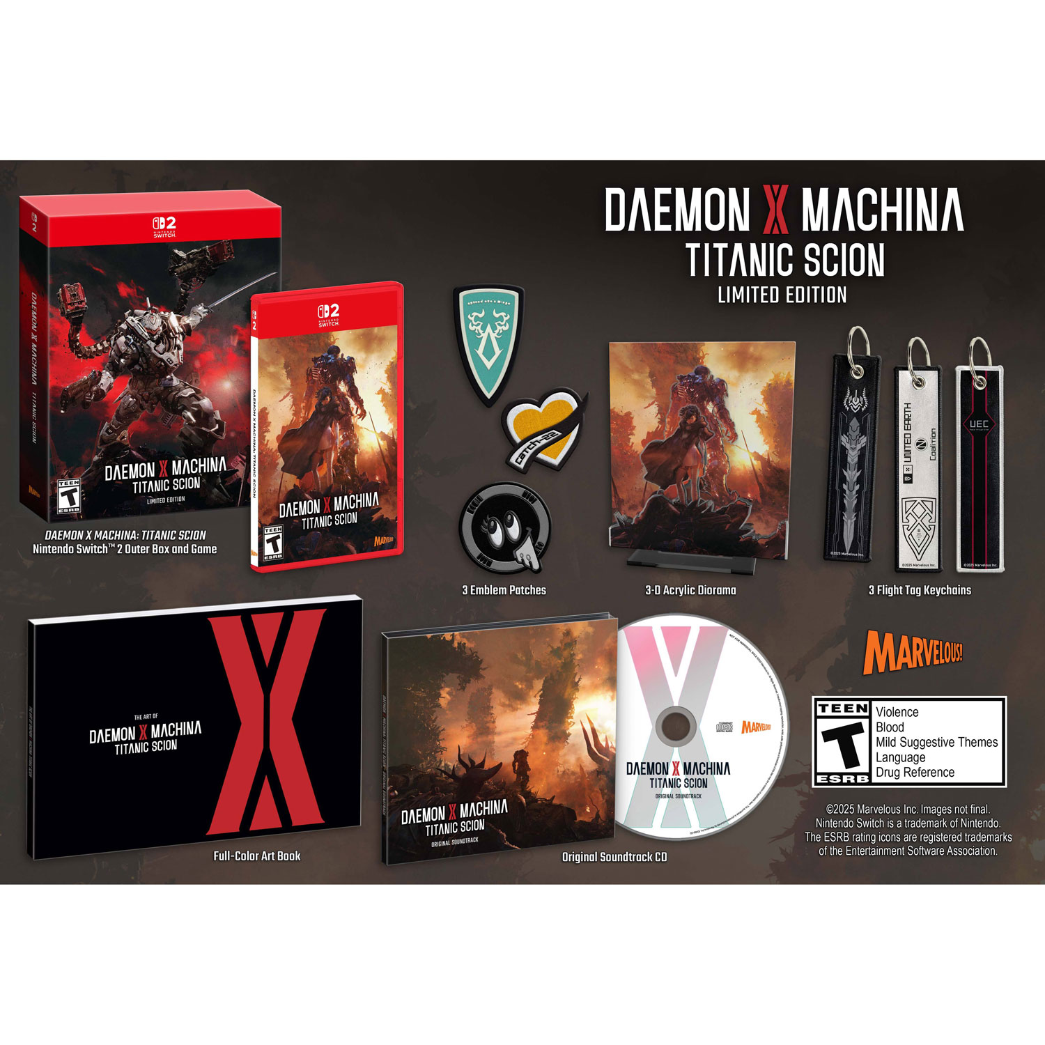 Daemon X Machina: Titanic Scion édition limitée