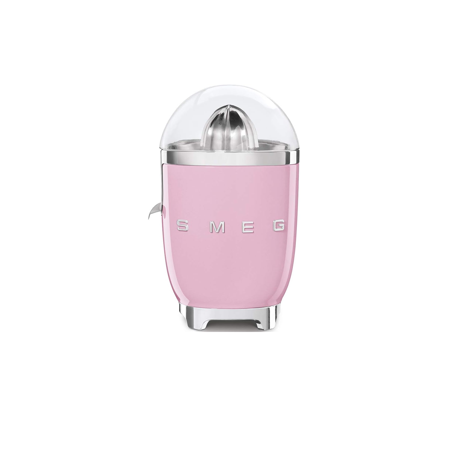 Boîte ouverte - Presse-agrumes style années 50 CJF11PKUS de Smeg - Rose