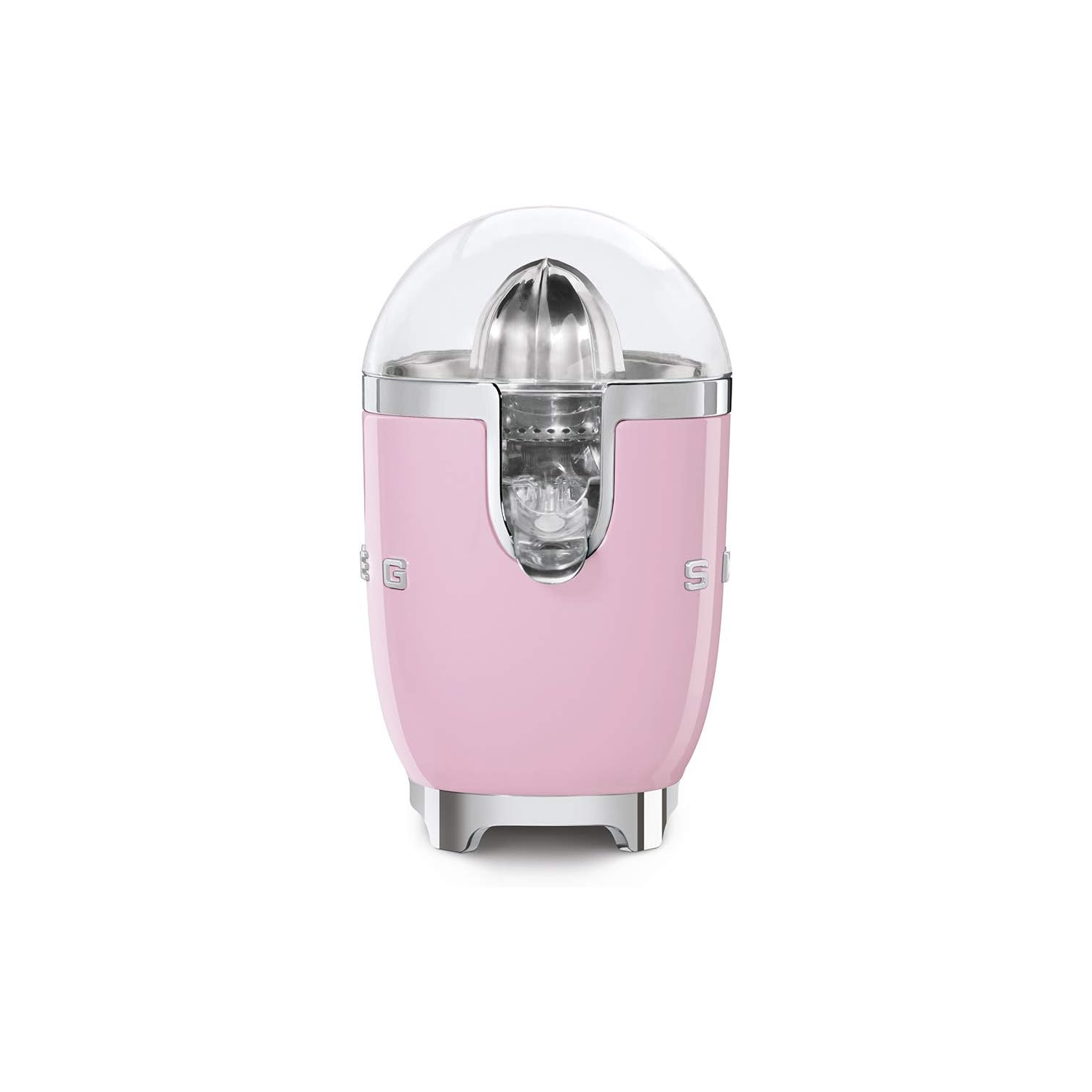 Boîte ouverte - Presse-agrumes style années 50 CJF11PKUS de Smeg - Rose