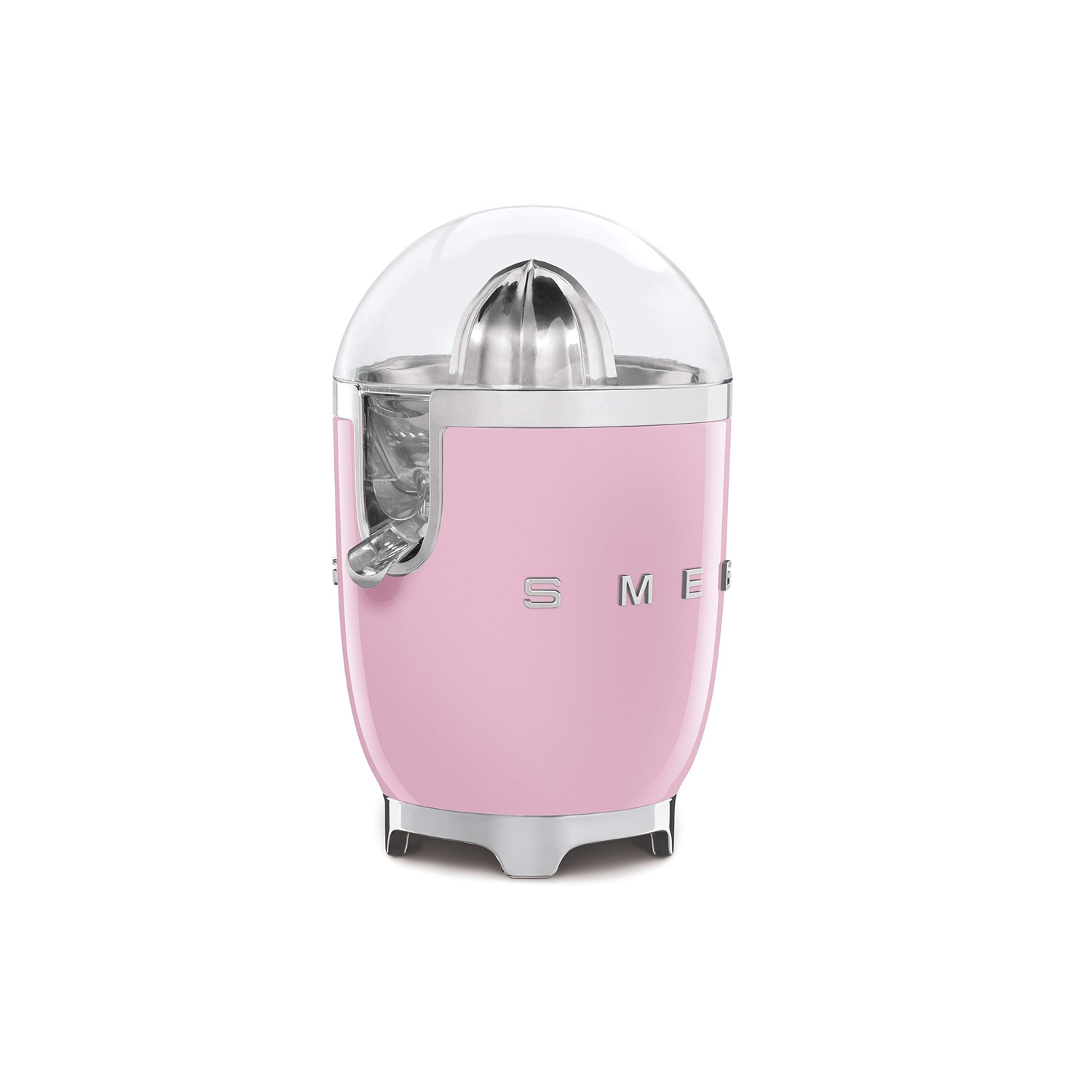 Boîte ouverte - Presse-agrumes style années 50 CJF11PKUS de Smeg - Rose