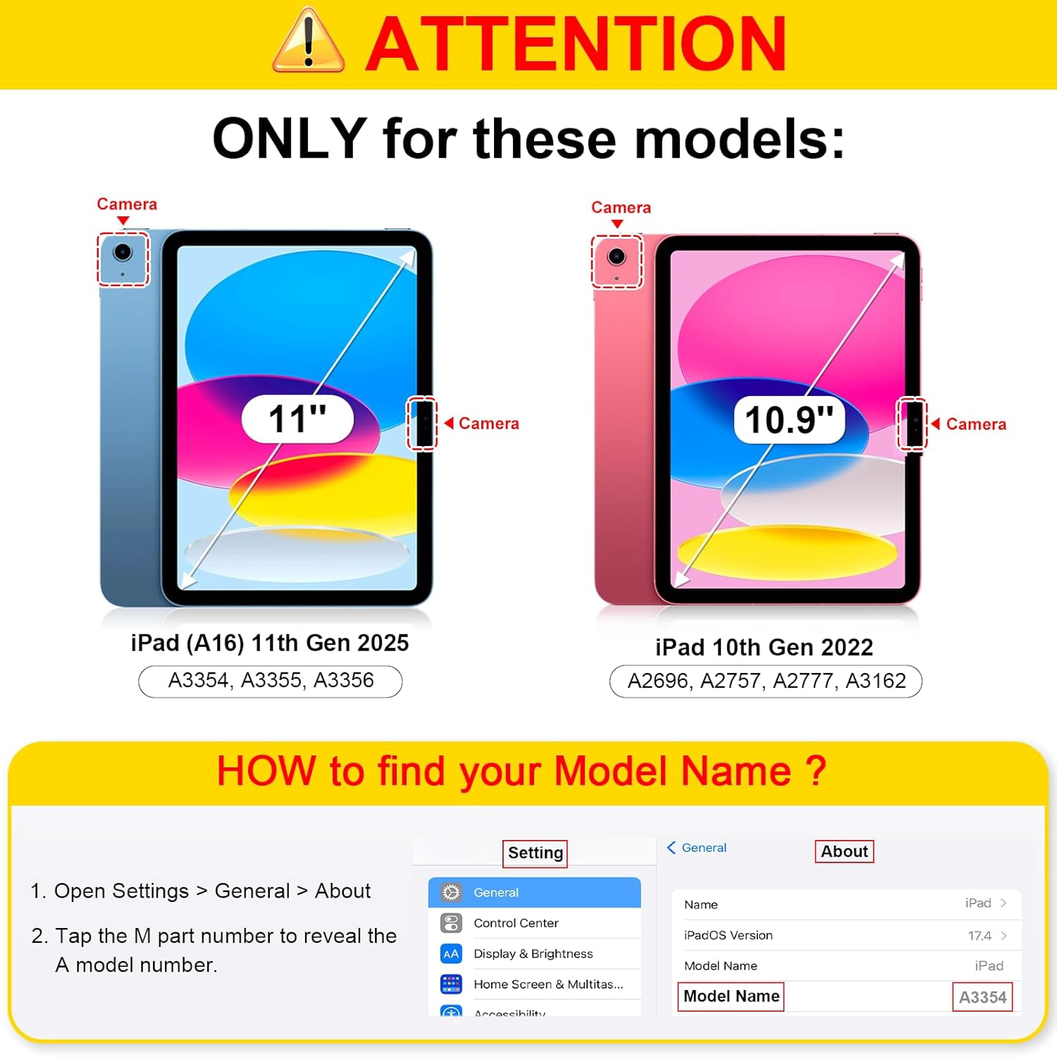 FINTIE 360° Rotating Case for iPad 11" & 10.9" (10th Gen, 2022) - Protective Stand Cover with Pencil Holder, Auto Sleep/Wake, Navy