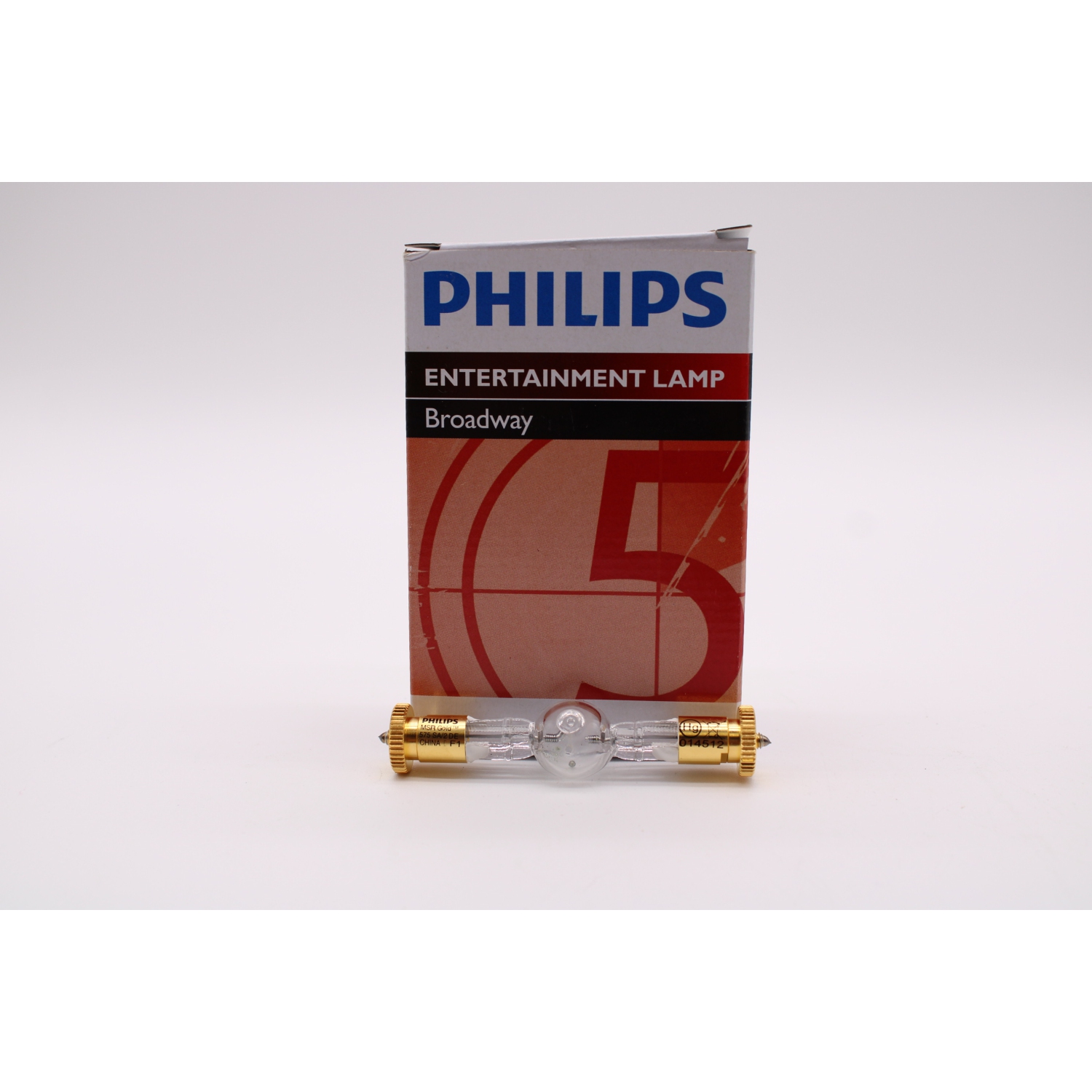 MSR Gold™ 575 SA/2 DE Philips 245019 575 Watts Entertainment Lamp