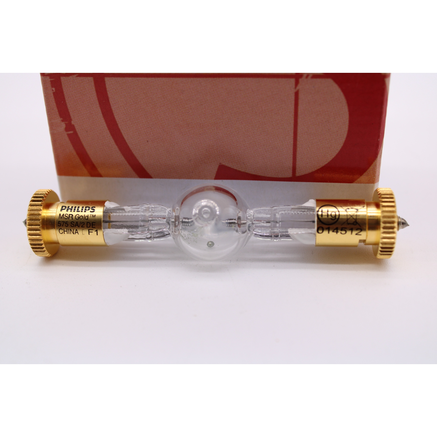 MSR Gold™ 575 SA/2 DE Philips 245019 575 Watts Entertainment Lamp