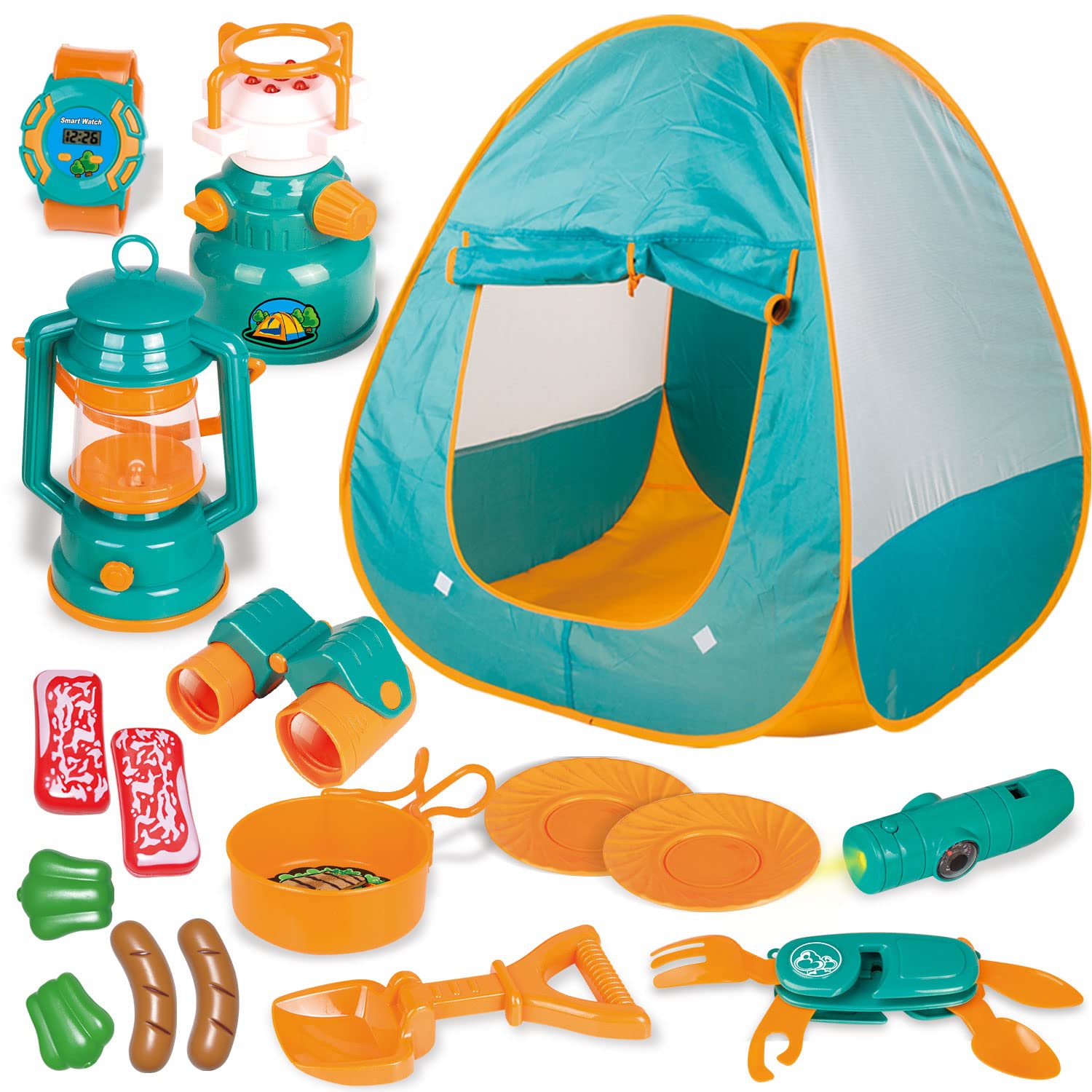 Boys’ and Girls’ Camping Equipment Sets, Outdoor Game Tents, Camping Tool Sets – Science and Educational Toys