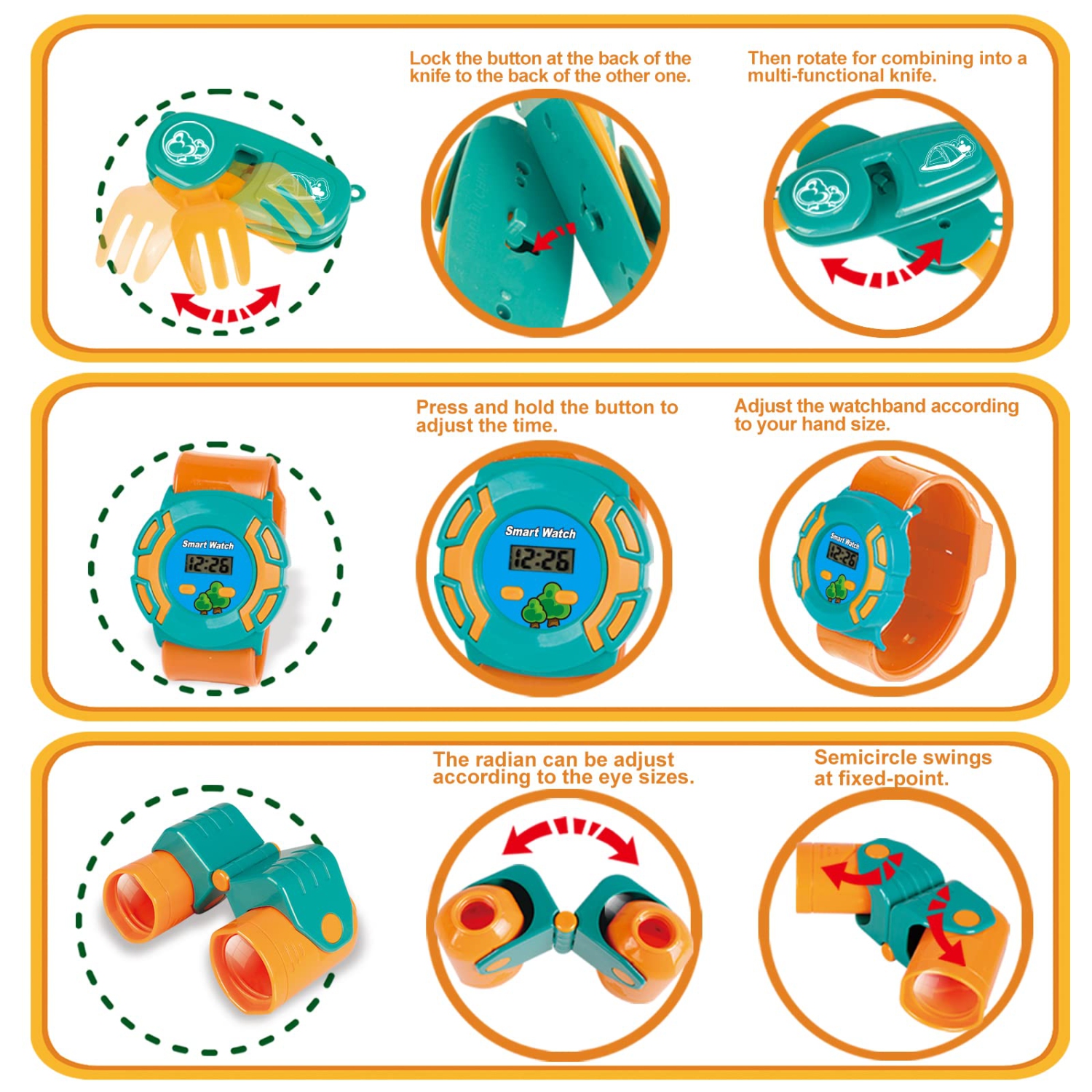 Boys’ and Girls’ Camping Equipment Sets, Outdoor Game Tents, Camping Tool Sets – Science and Educational Toys