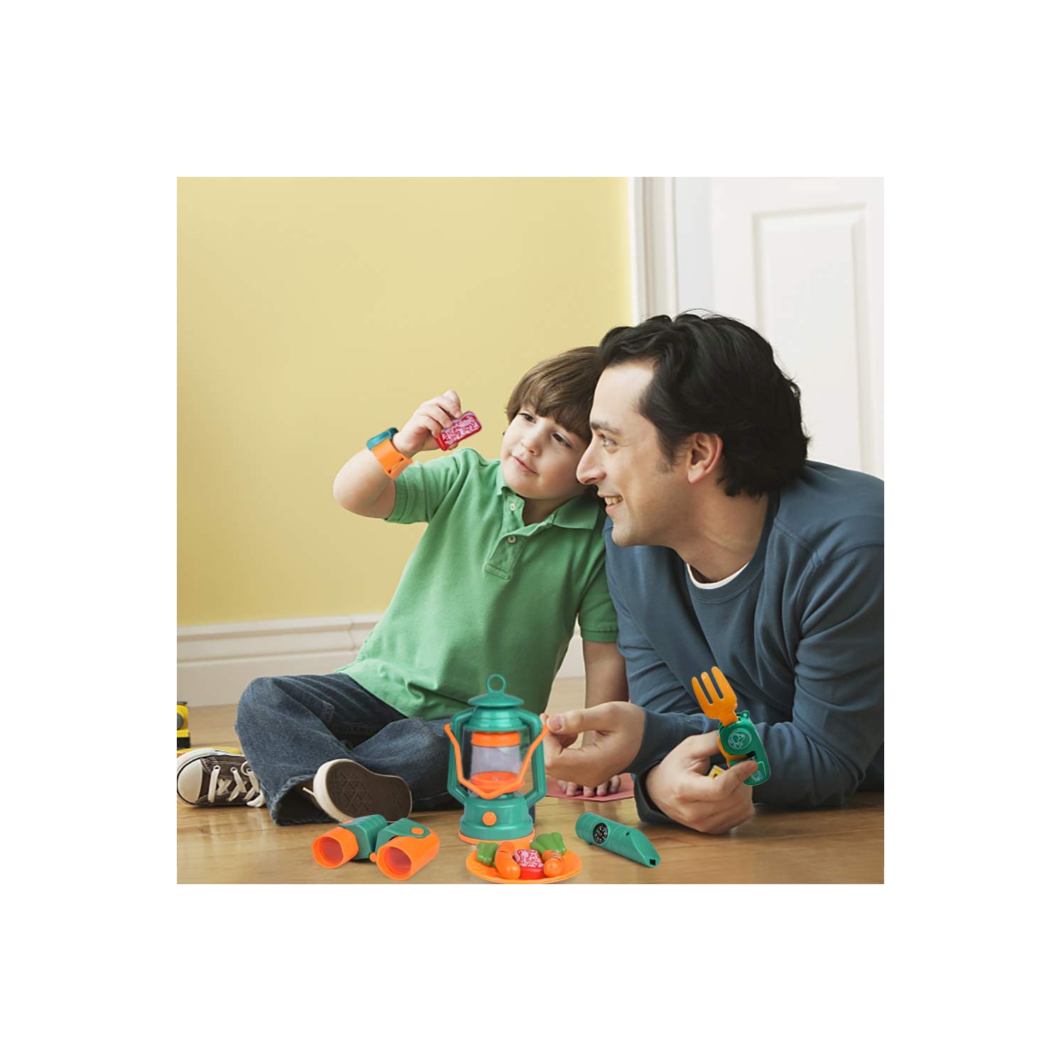 Boys’ and Girls’ Camping Equipment Sets, Outdoor Game Tents, Camping Tool Sets – Science and Educational Toys