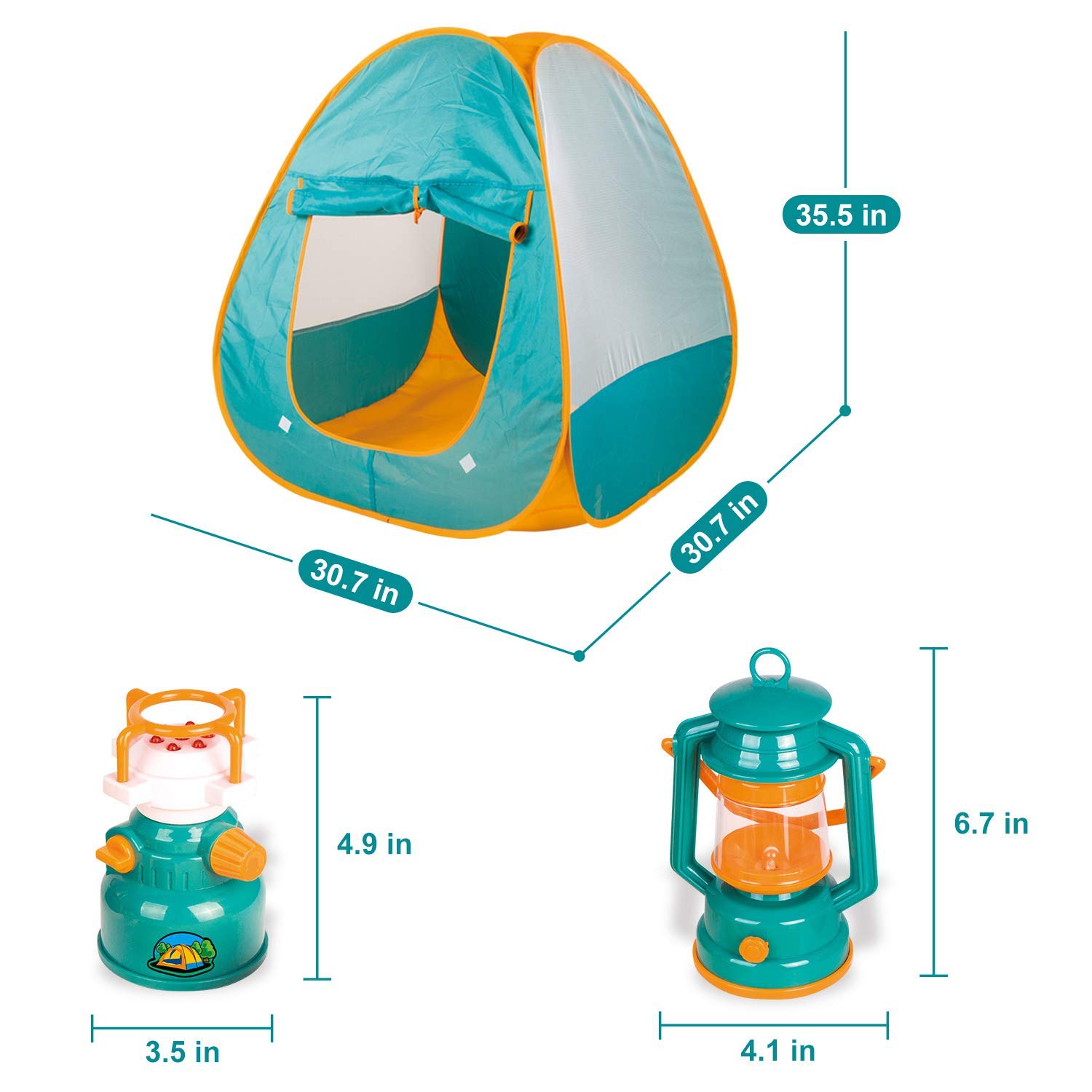 Boys’ and Girls’ Camping Equipment Sets, Outdoor Game Tents, Camping Tool Sets – Science and Educational Toys