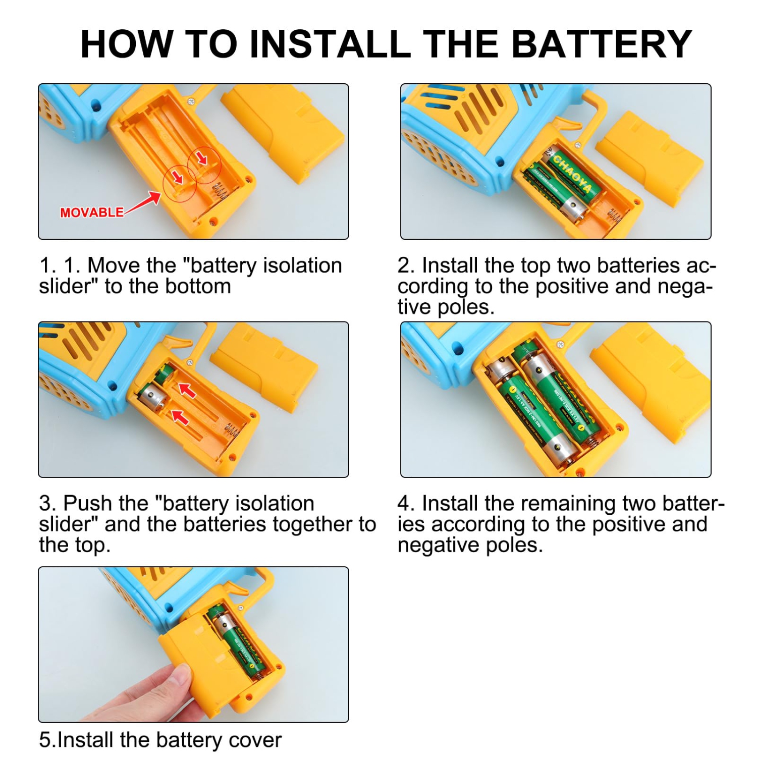 Electric Bubble Machine: Outdoor Wedding Bubble Launcher, Toy Bubble Gun Gift for 3-8 Years Old Boys and Girls