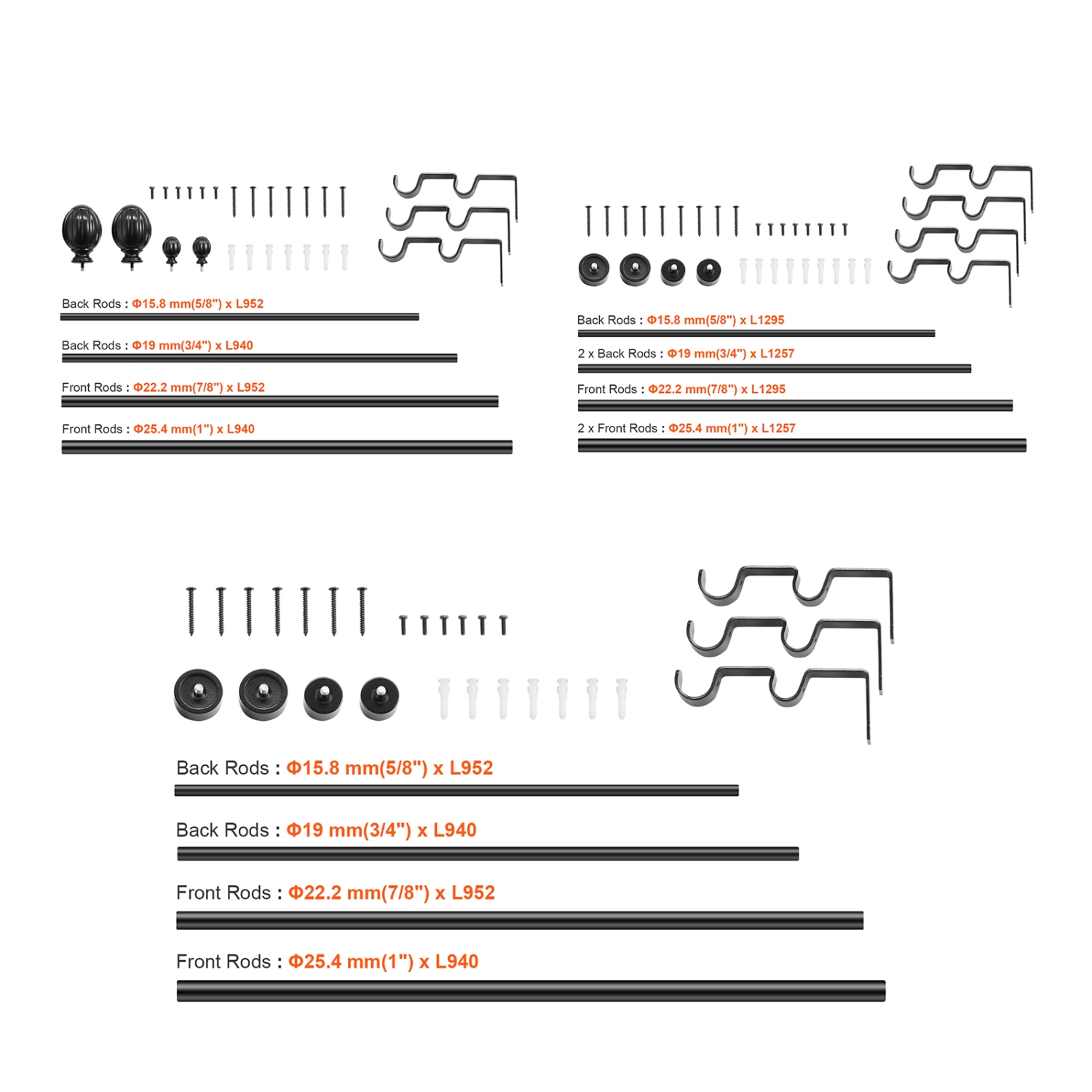 VEVOR 11" Ratcheting Cable Cutter, Wire Cutter Heavy Duty with Gloves, Strong Silicon-Manganese Spring Steel Blade-for Cutting Up to 400 mm簡 / 780