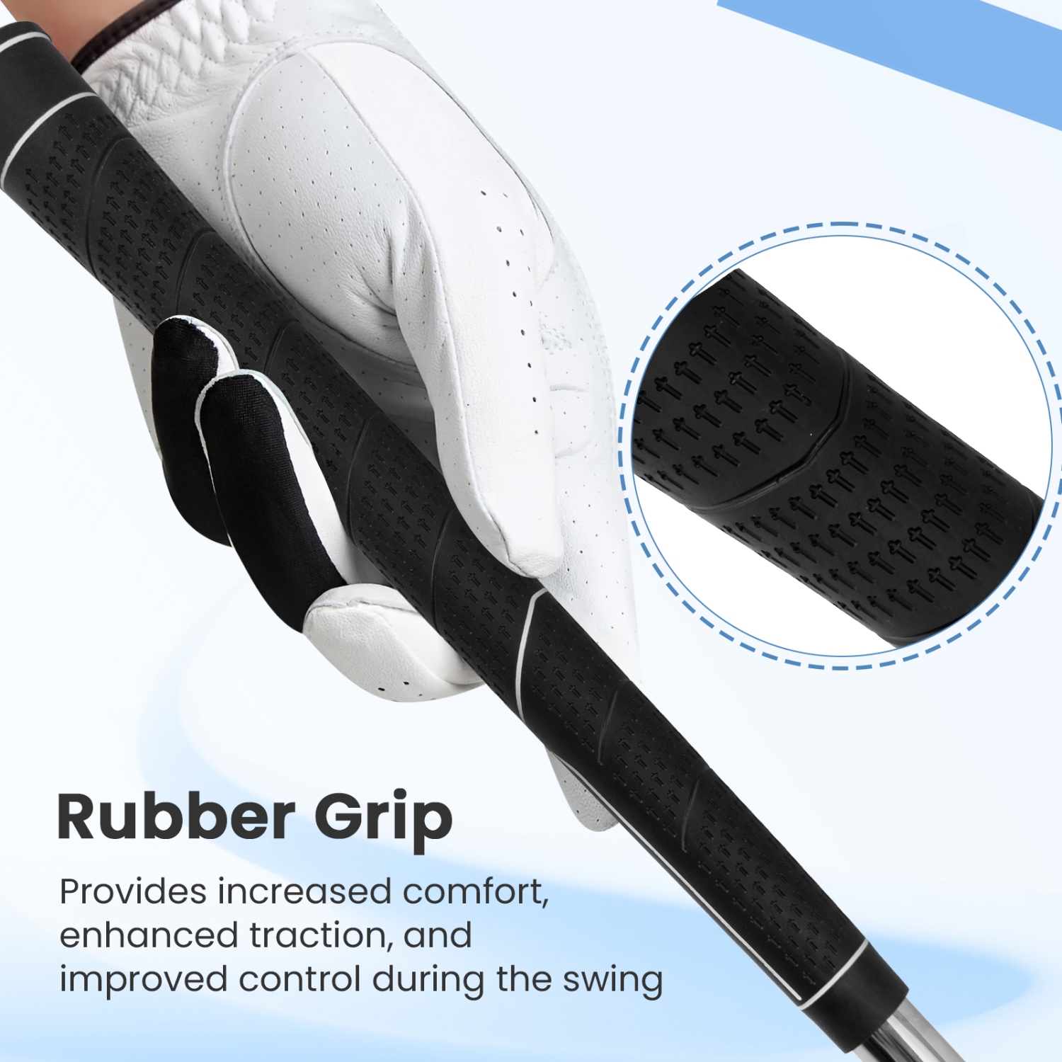 Gymax #7 Iron Single Golf Club for Men w/ Steel Shaft for Right Handed Golfers