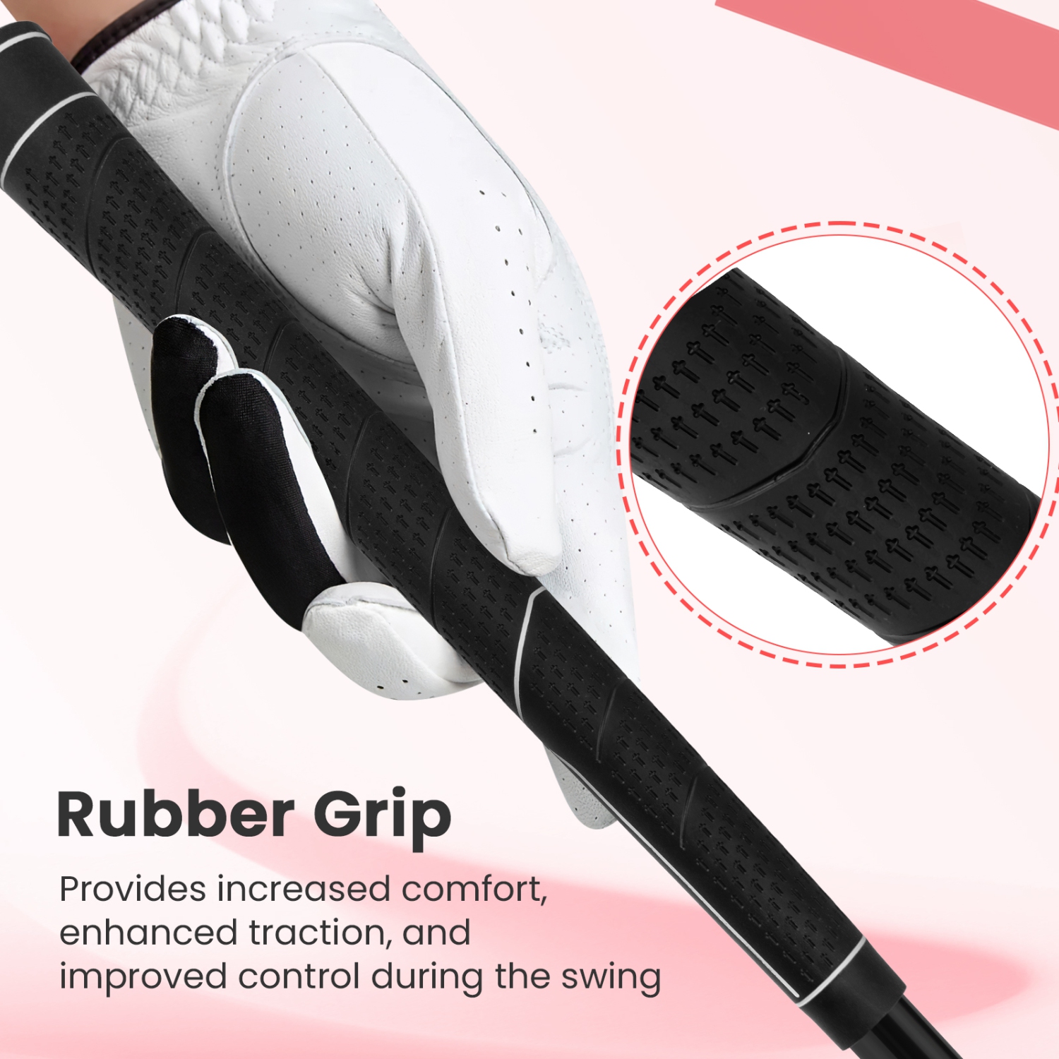 Gymax #7 Iron Single Golf Club for Women w/ Graphite Shaft for Right Handed Golfers