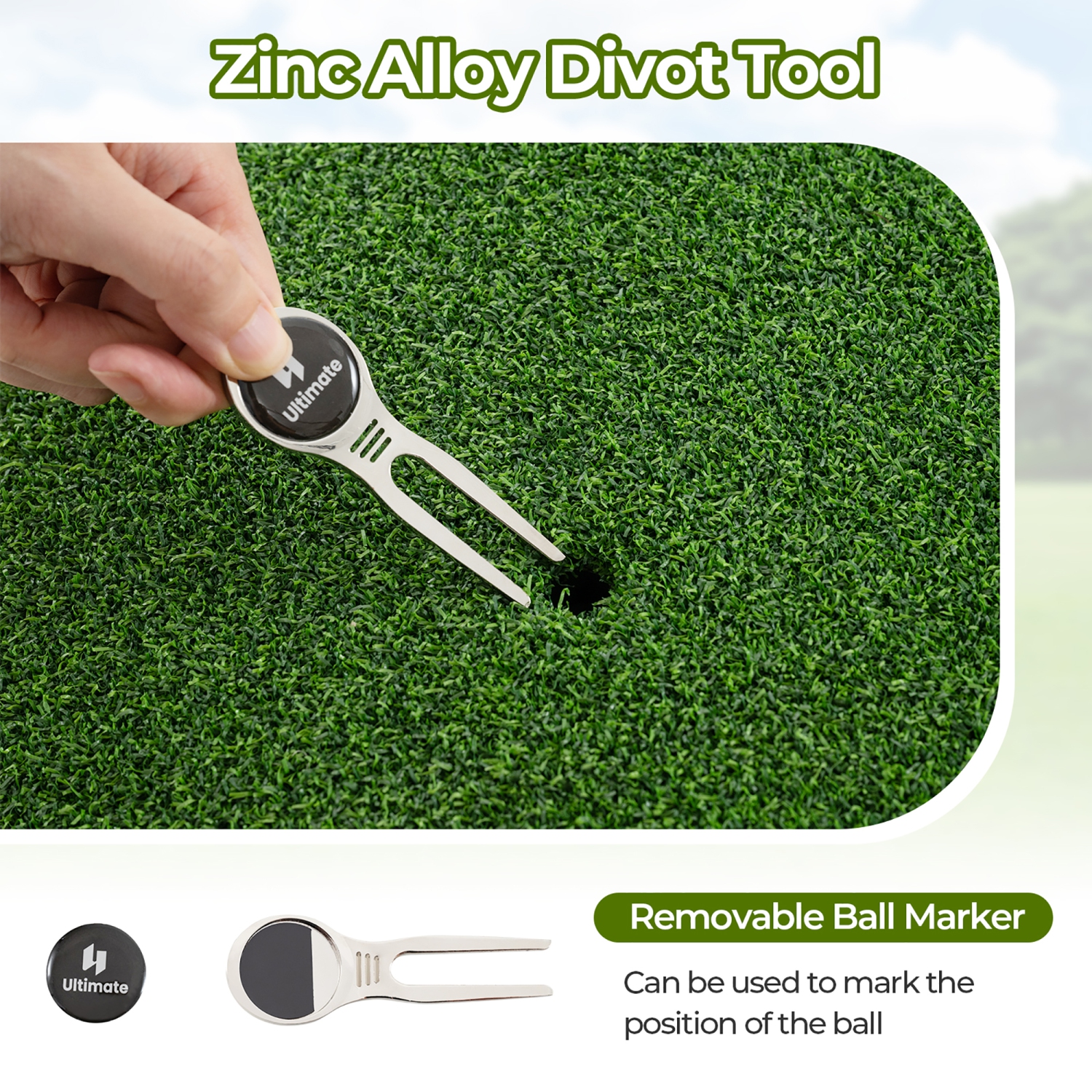 Gymax Golf Gift Set for Women w/ Golf Balls Golf Tees Golf Towel Golf Belt Golf Hat