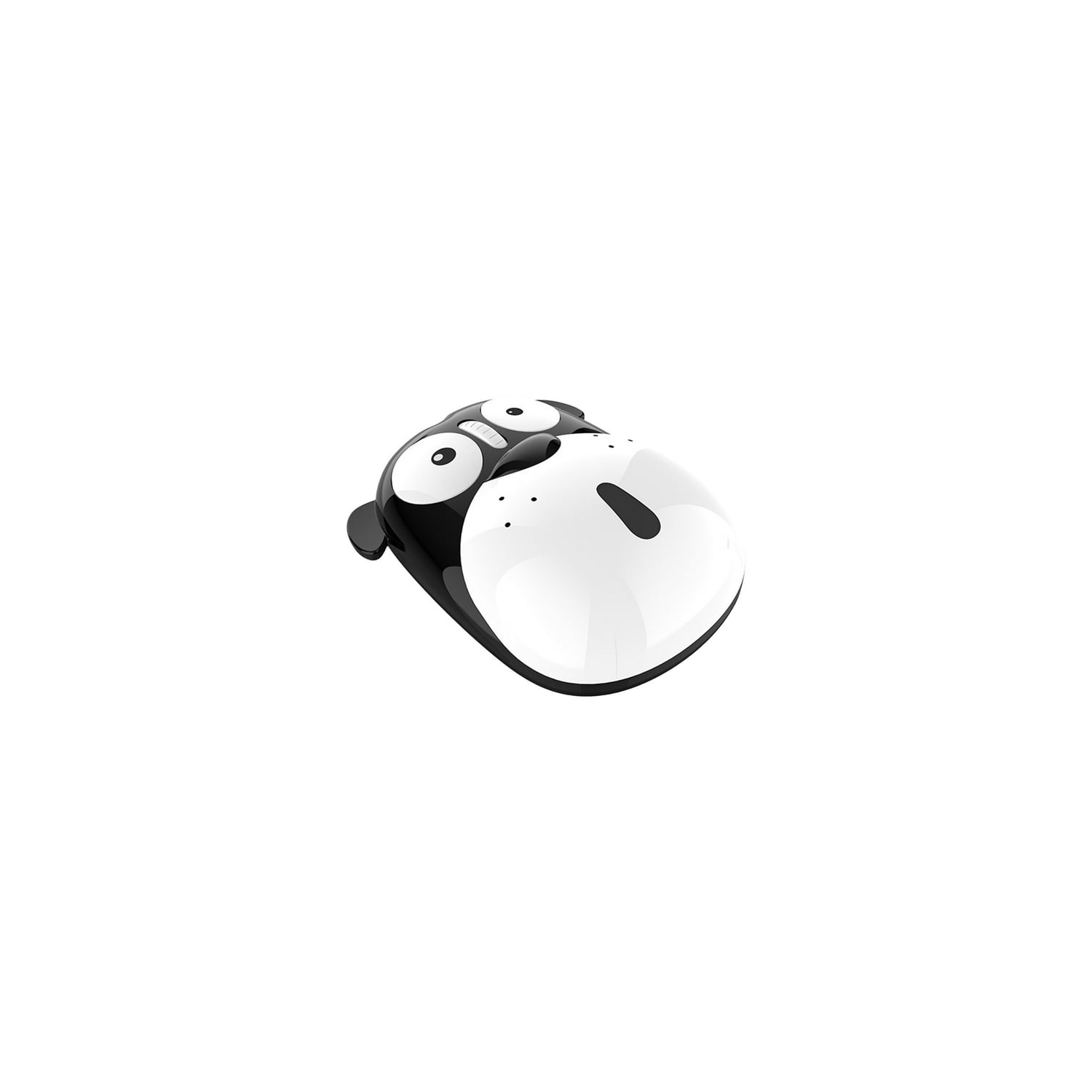 Cute Puppy Rechargeable Wireless Mouse - Silent Click, Ultra-Long Standby, 10m Range, 2.4G Connection, Universal for Desktop Computers and Laptops,