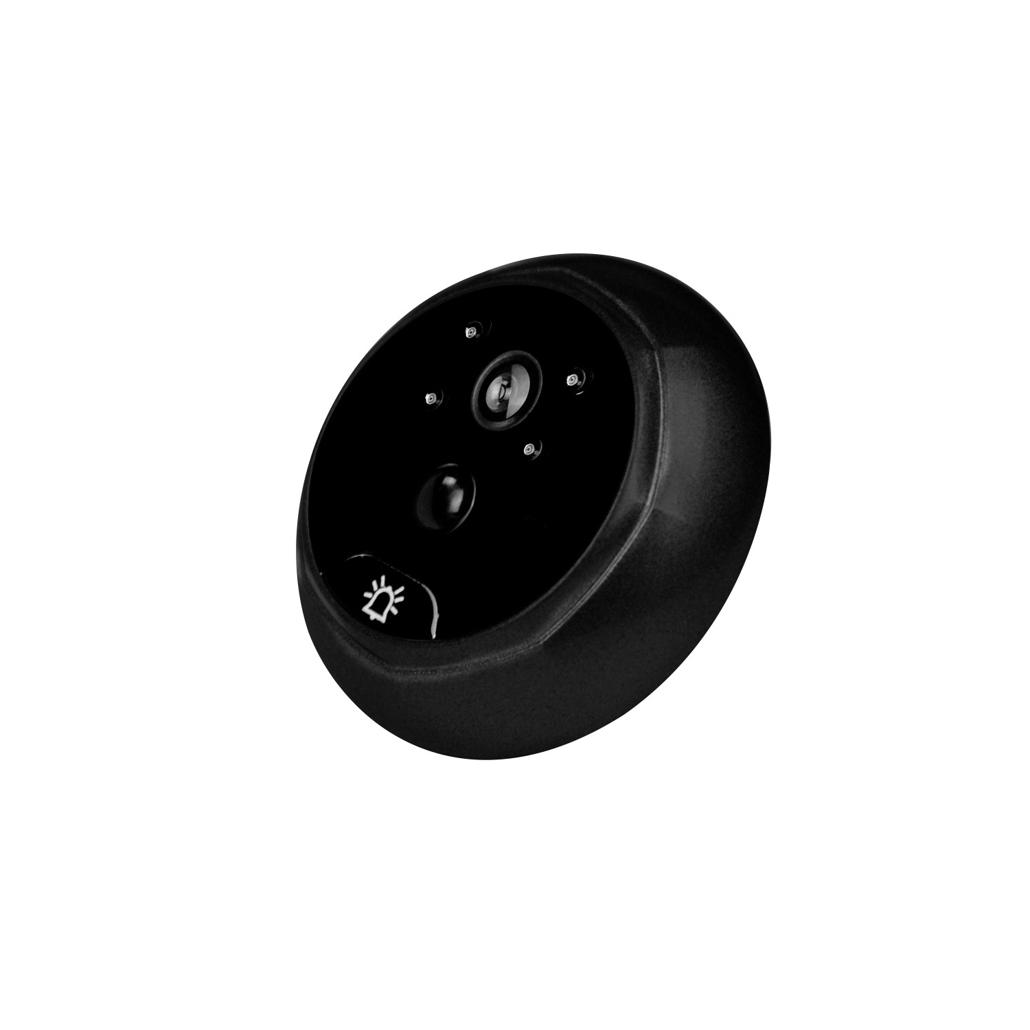 4.3-inch smart cat-eye infrared night vision visual doorbell million HD camera home monitoring