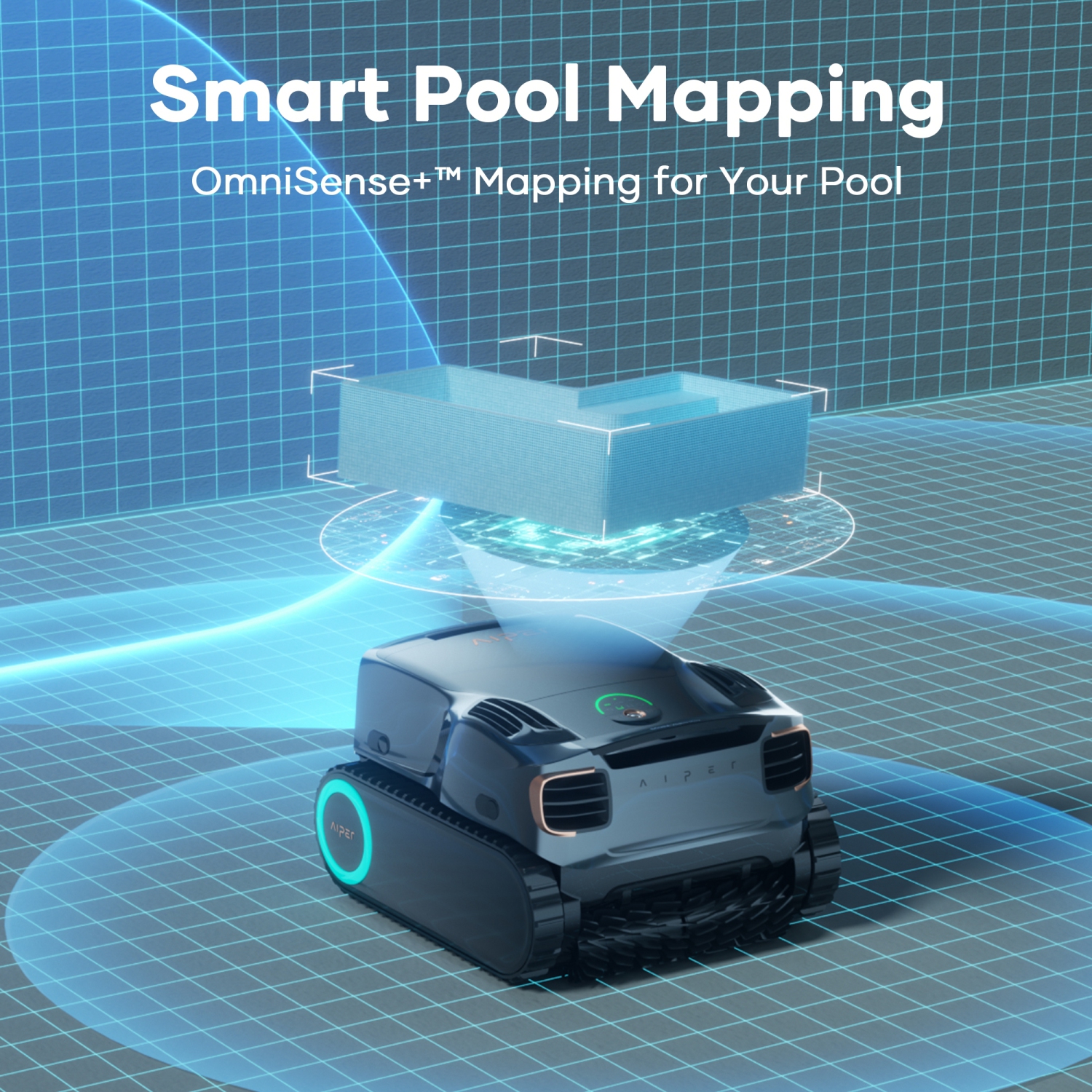 Aiper Scuba X1 Pro Max - All-in-One Robotic Pool Cleaner with FlexiPath™ 2.0, OmniSense+™ 2.0, TVC Engine, and App Control