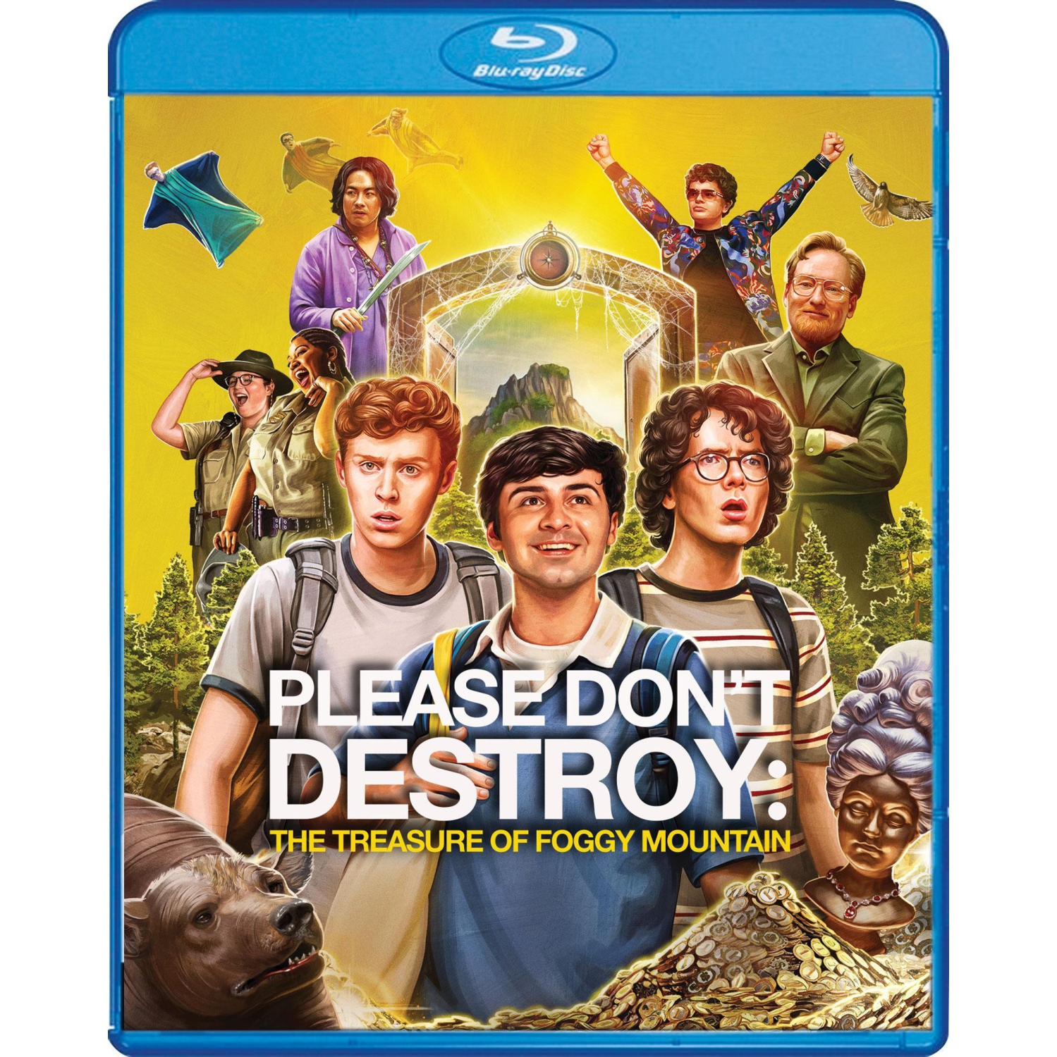 Please Don't Destroy: The Treasure of Foggy Mountain [Blu-ray]