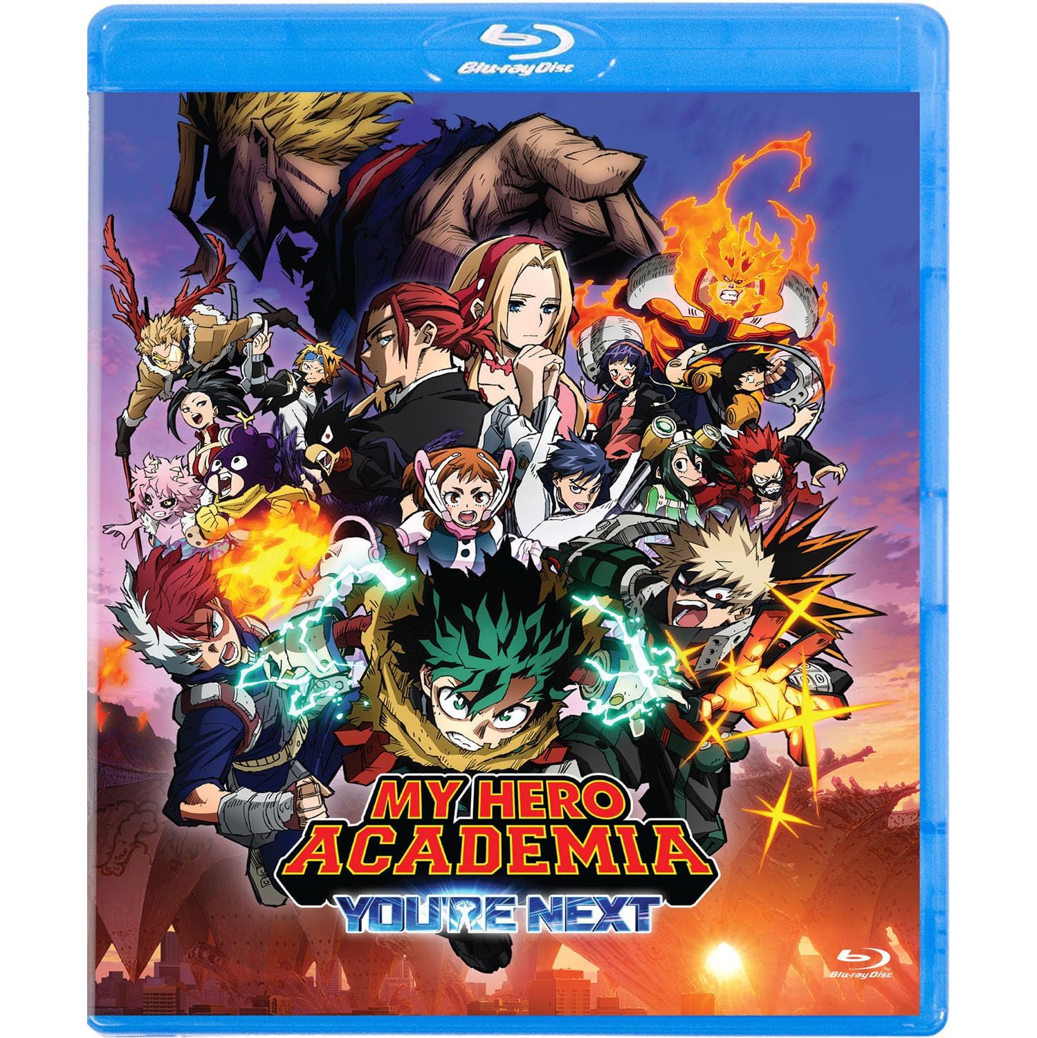 My Hero Academia: You're Next [Blu-ray]