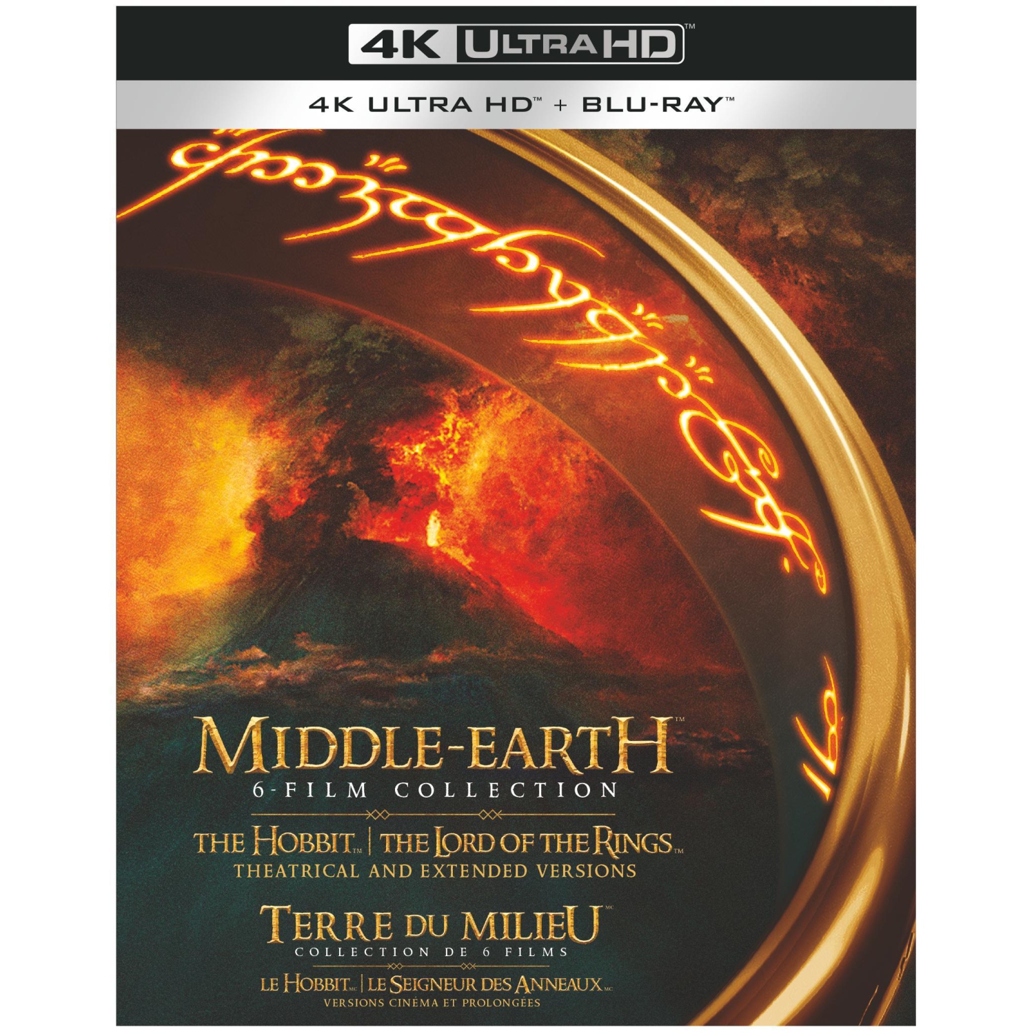 Middle-Earth 6-Film Collection [UHD]