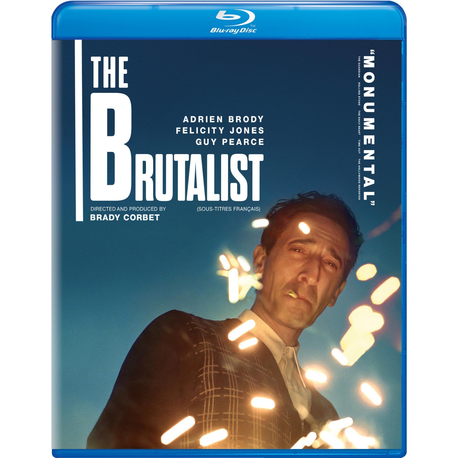 The Brutalist [Blu-ray]