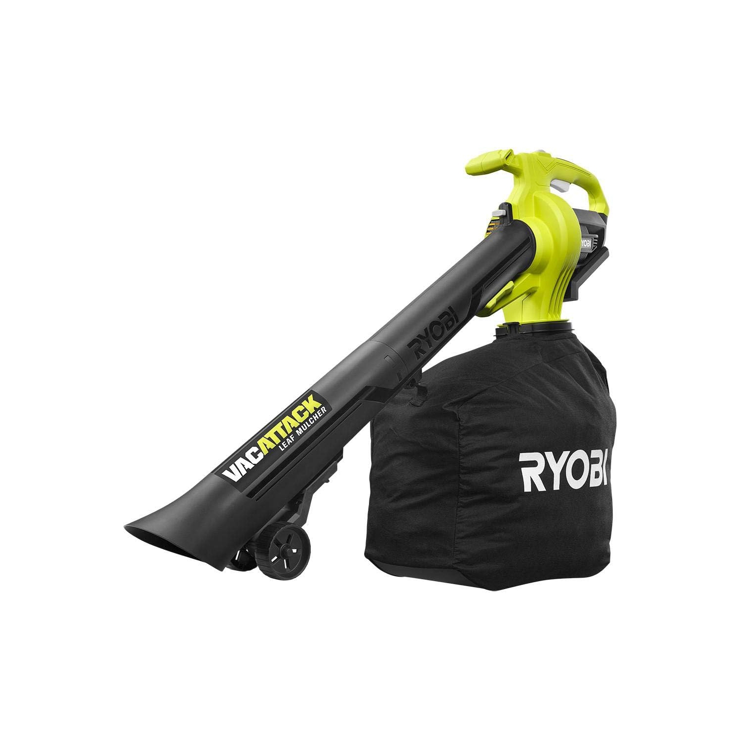 RYOBI 40-Volt Lithium-Ion Cordless Battery Leaf Vacuum/Mulcher