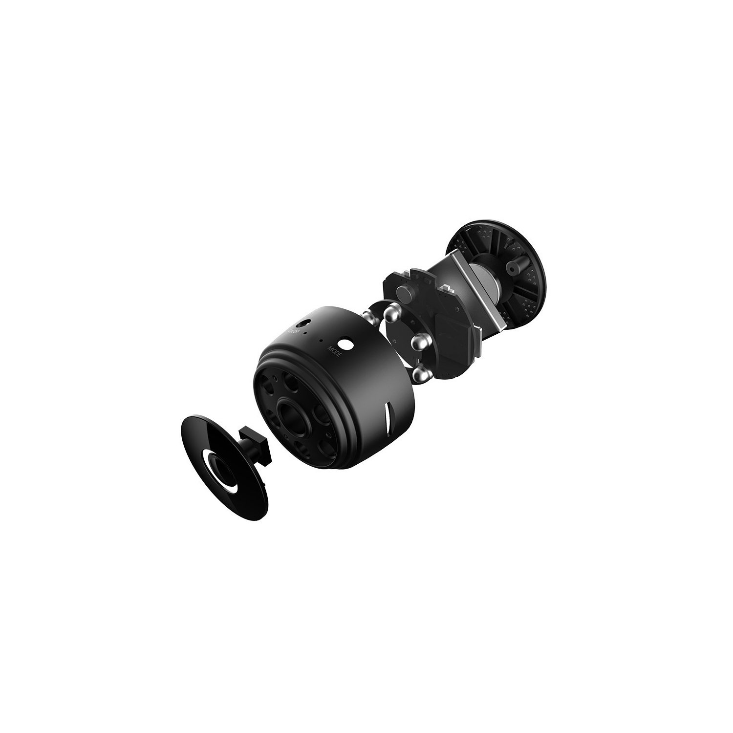 Wireless network 2.4GWiFi surveillance camera intelligent HD network camera