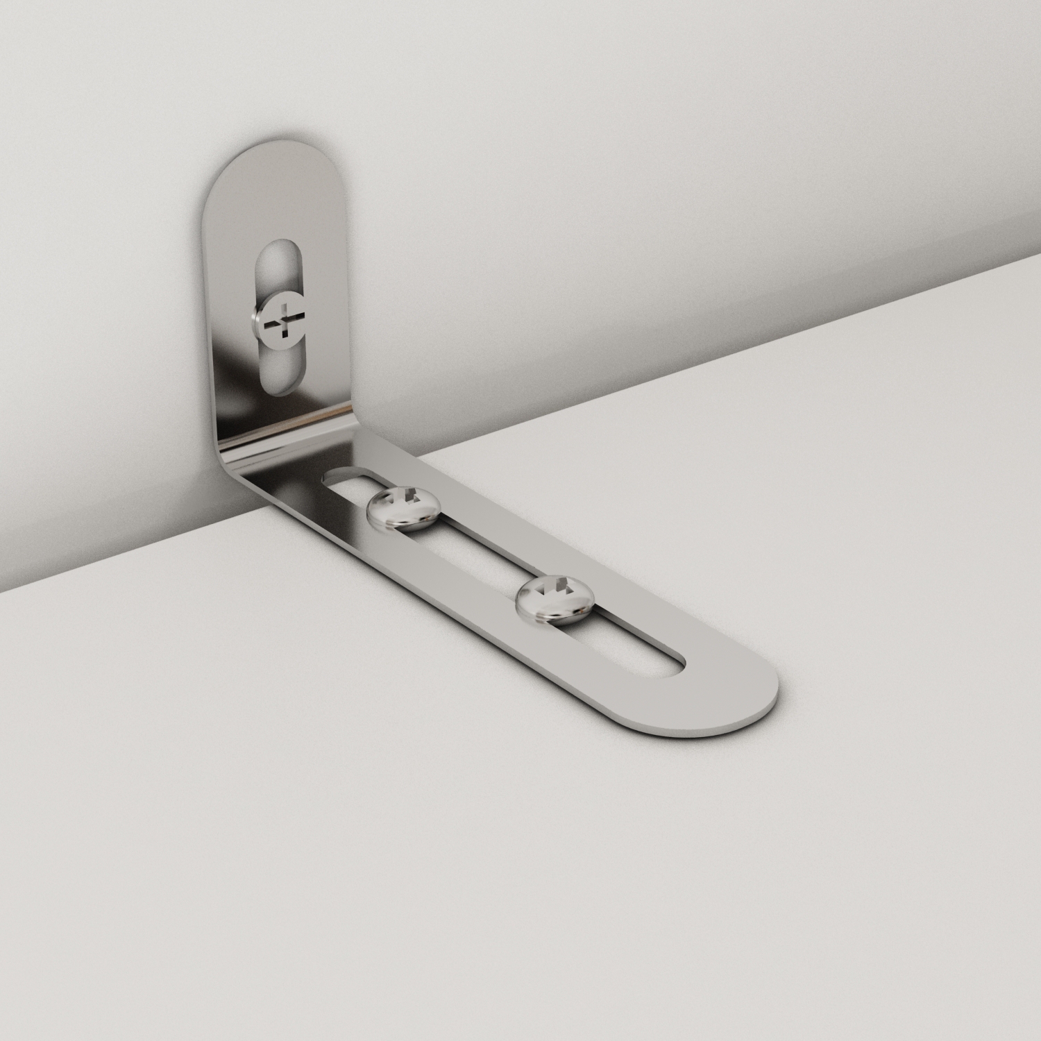 Famapy – Garde-robe miroir à 4 portes avec verre véritable – Fini blanc, élégant et durable, blanc