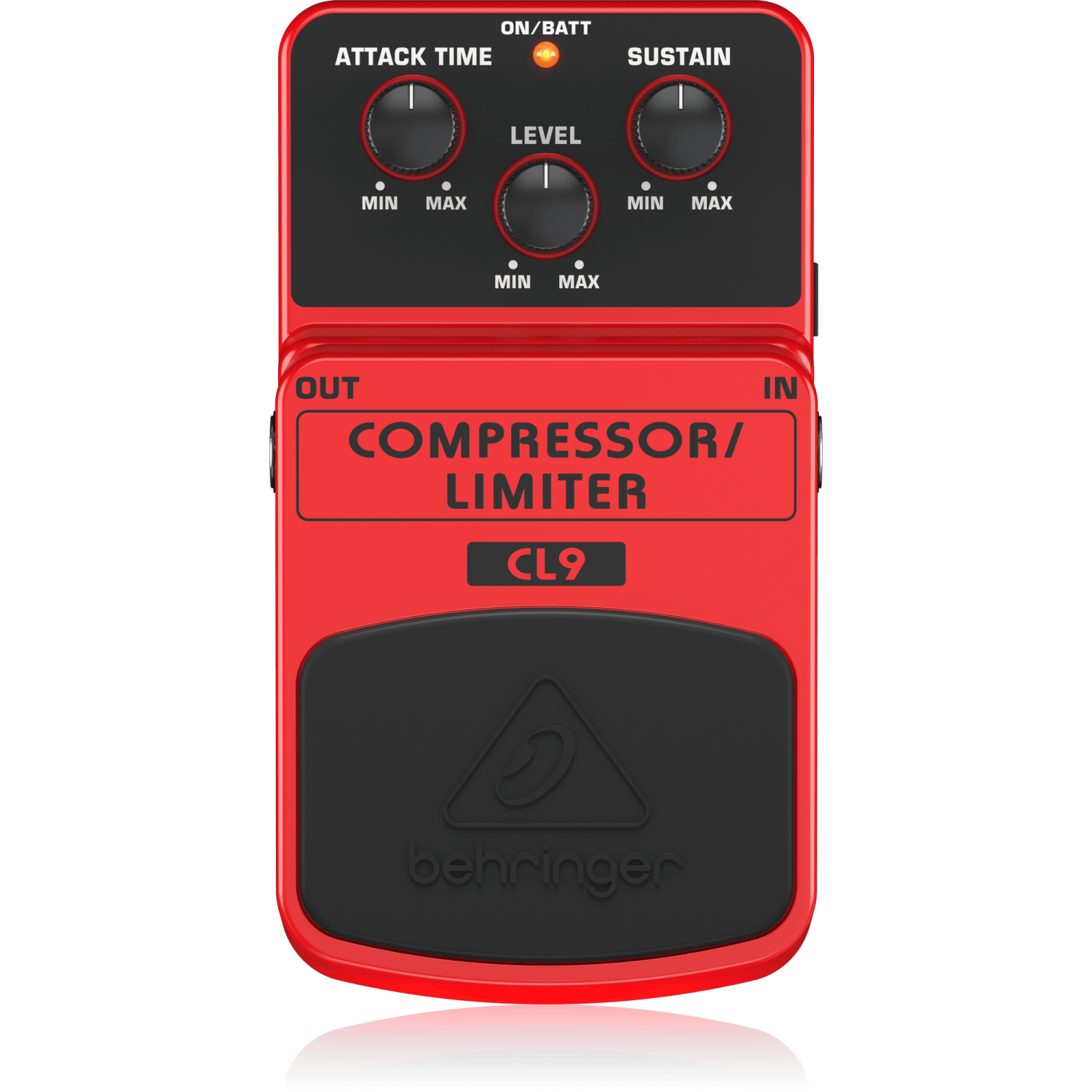 Limiteur de compresseur de Behringer
