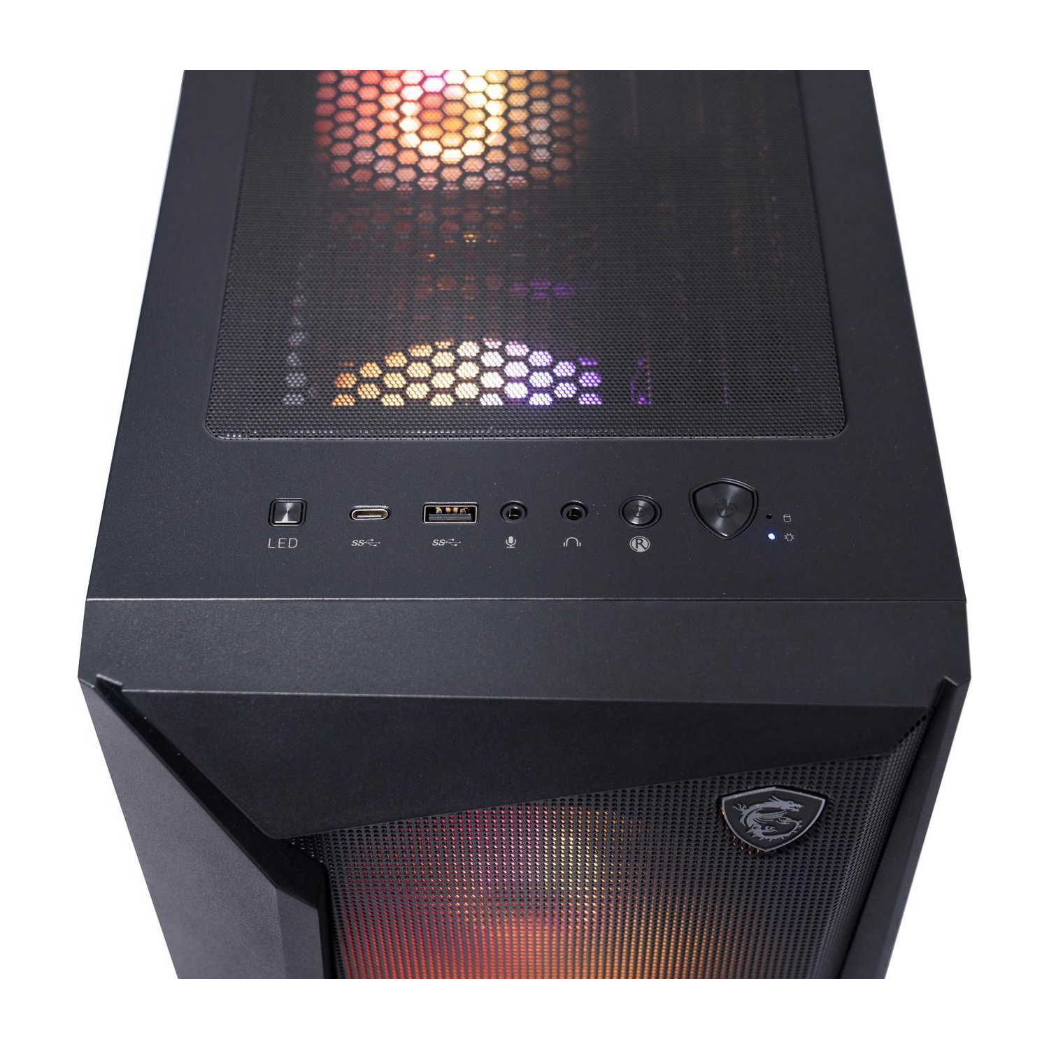 Remis à neuf - Ordinateur de jeu Codex R2 de MSI, Core i5-13400F d'Intel - Mémoire vive DDR5 d'32&nbsp;Go, SSD d'2&nbsp;To, GeForce RTX 4060 Codex R2