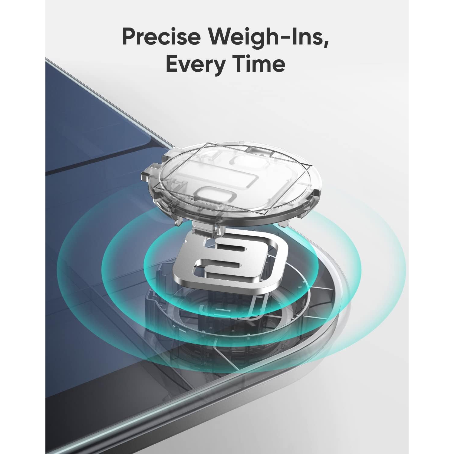 eufy by Anker Wi-Fi Fitness Tracking Smart Scale P3, 16-Measurement Bluetooth Weight Scale with Heart Rate, BMI, and 3D Virtual Body Mode