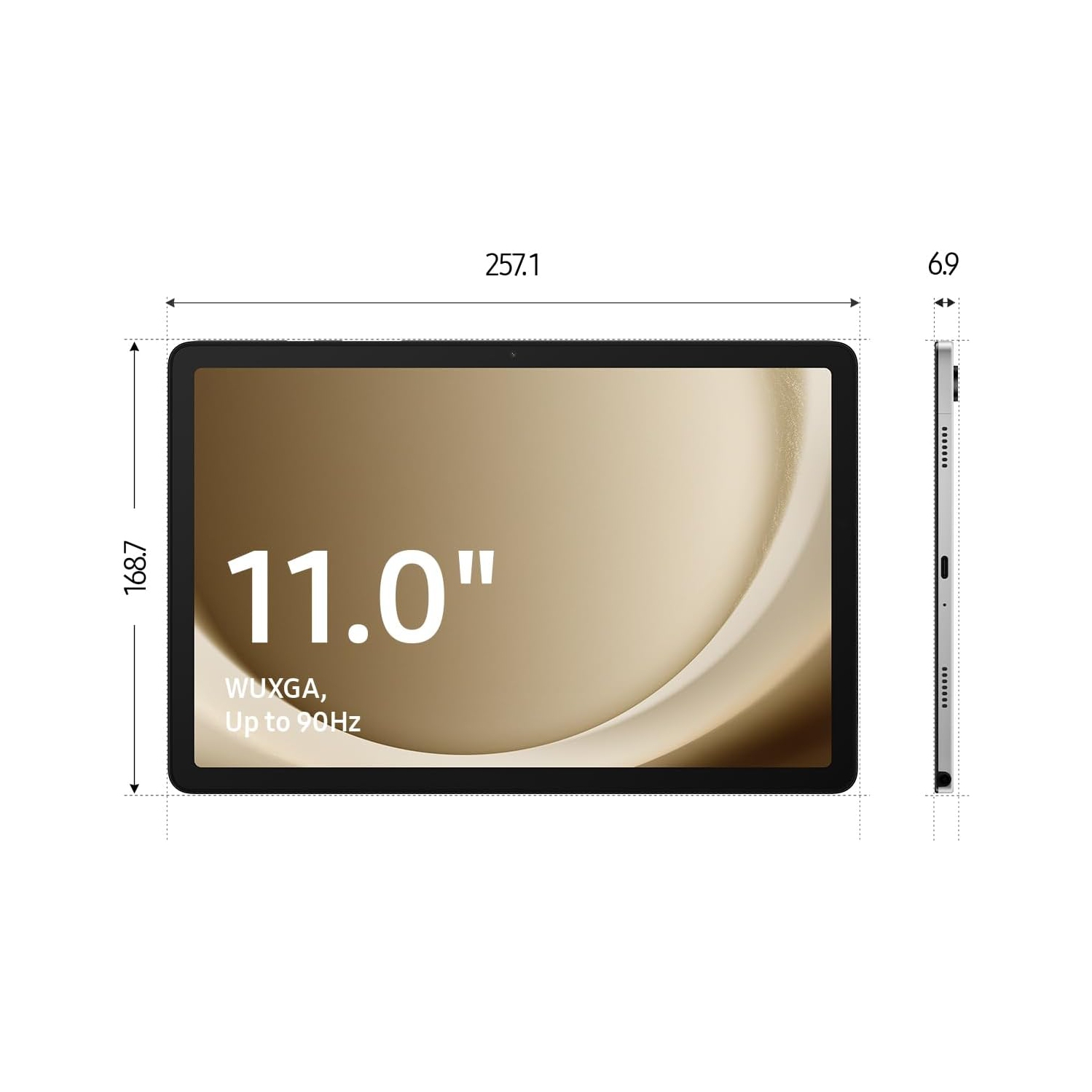 Refurbished - Samsung Galaxy Tab A9+ 5G 11" Android Tablet 8GB RAM | 128GB ROM - Navy (SM-X216B)