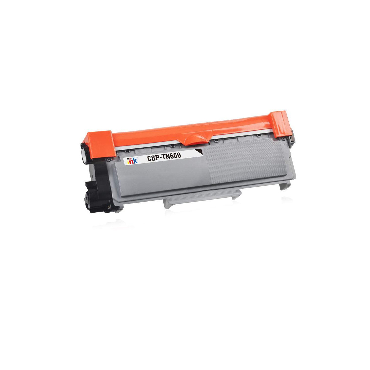 StarInk Compatible Brother TN660 TN-660 Toner Cartridge Black 2.6K
