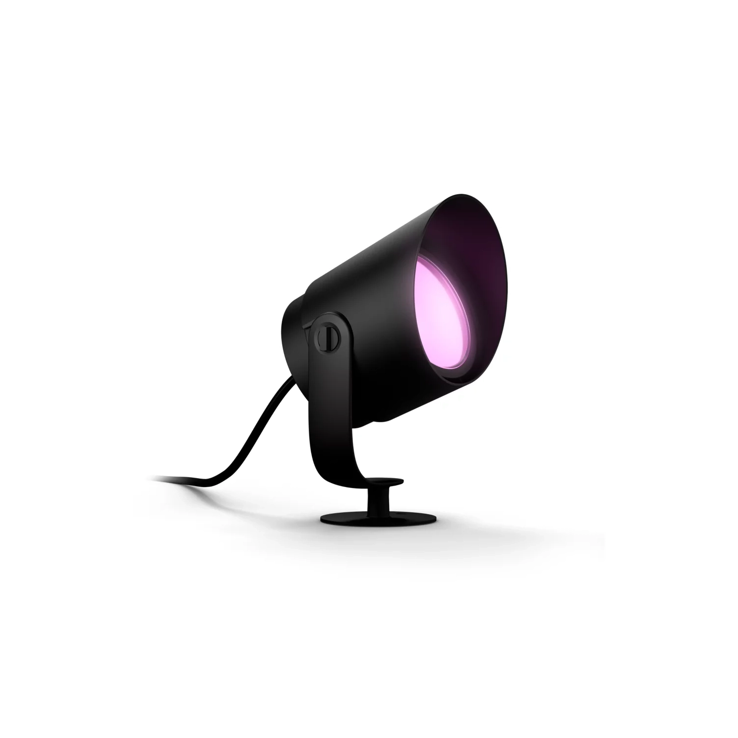 Ensemble de projecteur d'extérieur Hue Lily XL blanc et couleur de Philips