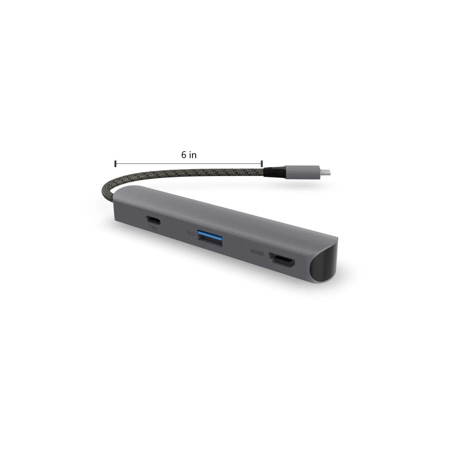 Bluediamond Slim 3-in-1USB-C Hub + PD