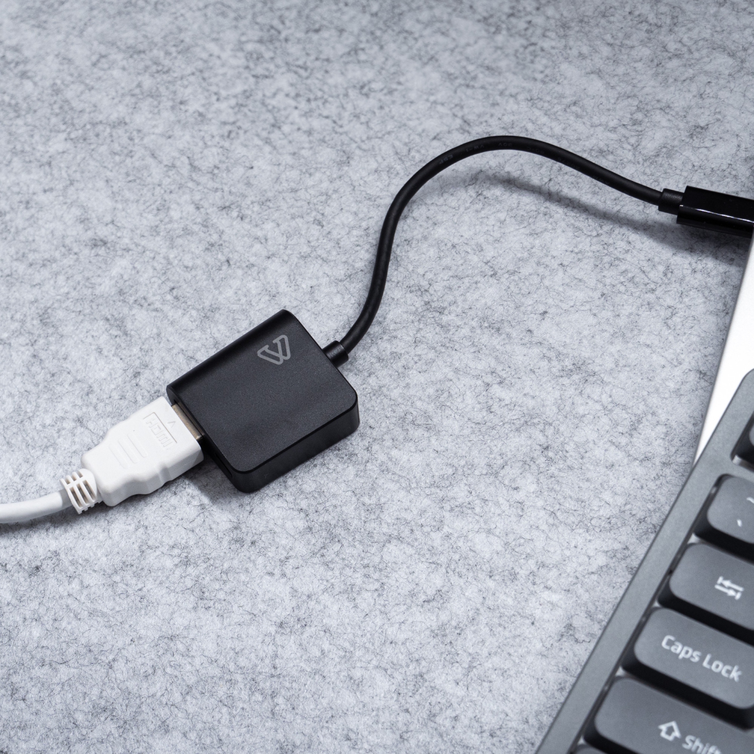 Bluediamond 2-in-1USB-C to HDMI + PD