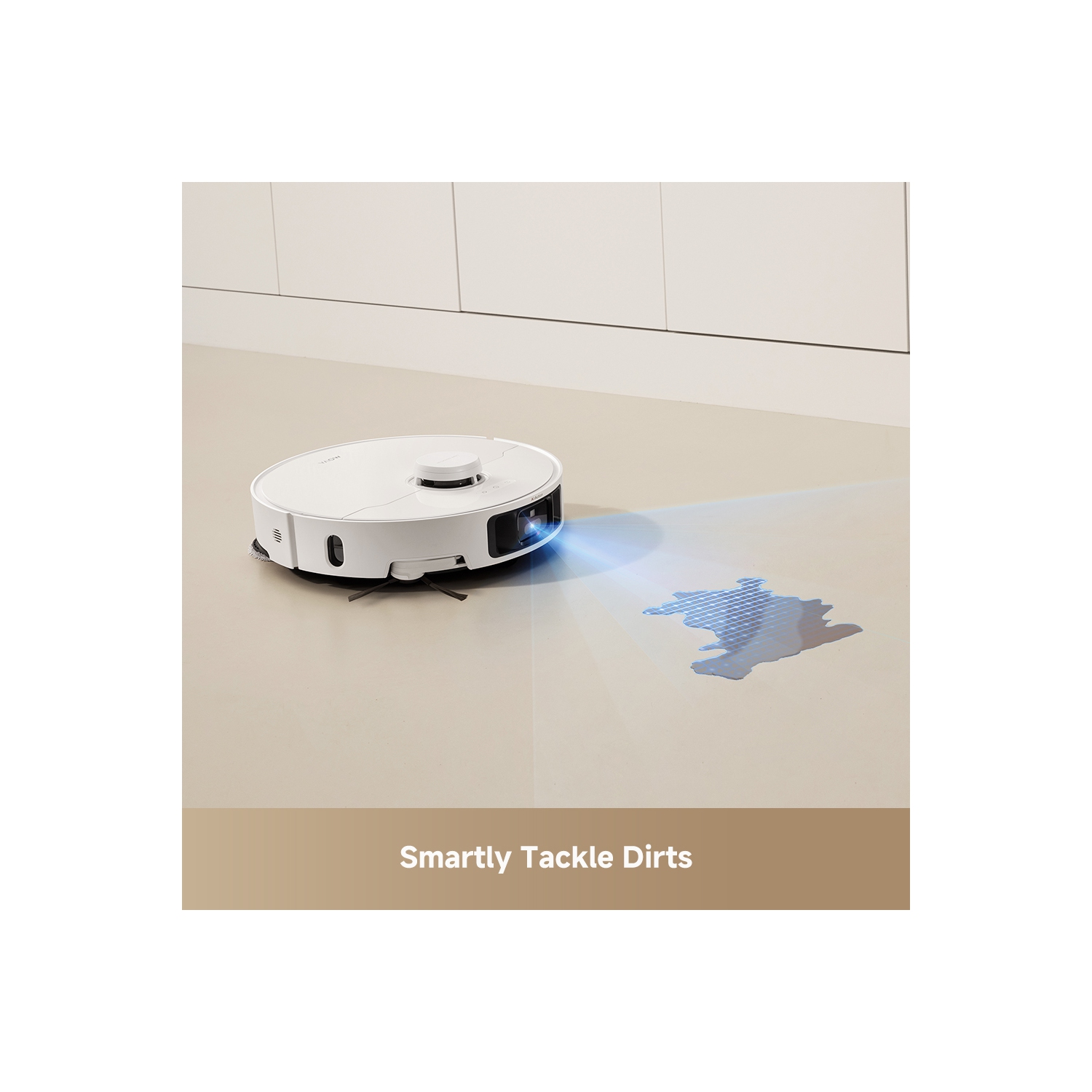 Mova P10 Pro Ultra Robot Vacuum and Mop Combo, 13,000Pa Suction, Hot Water Mop Cleaning & Drying, 360° Obstacle Avoidance, App Control