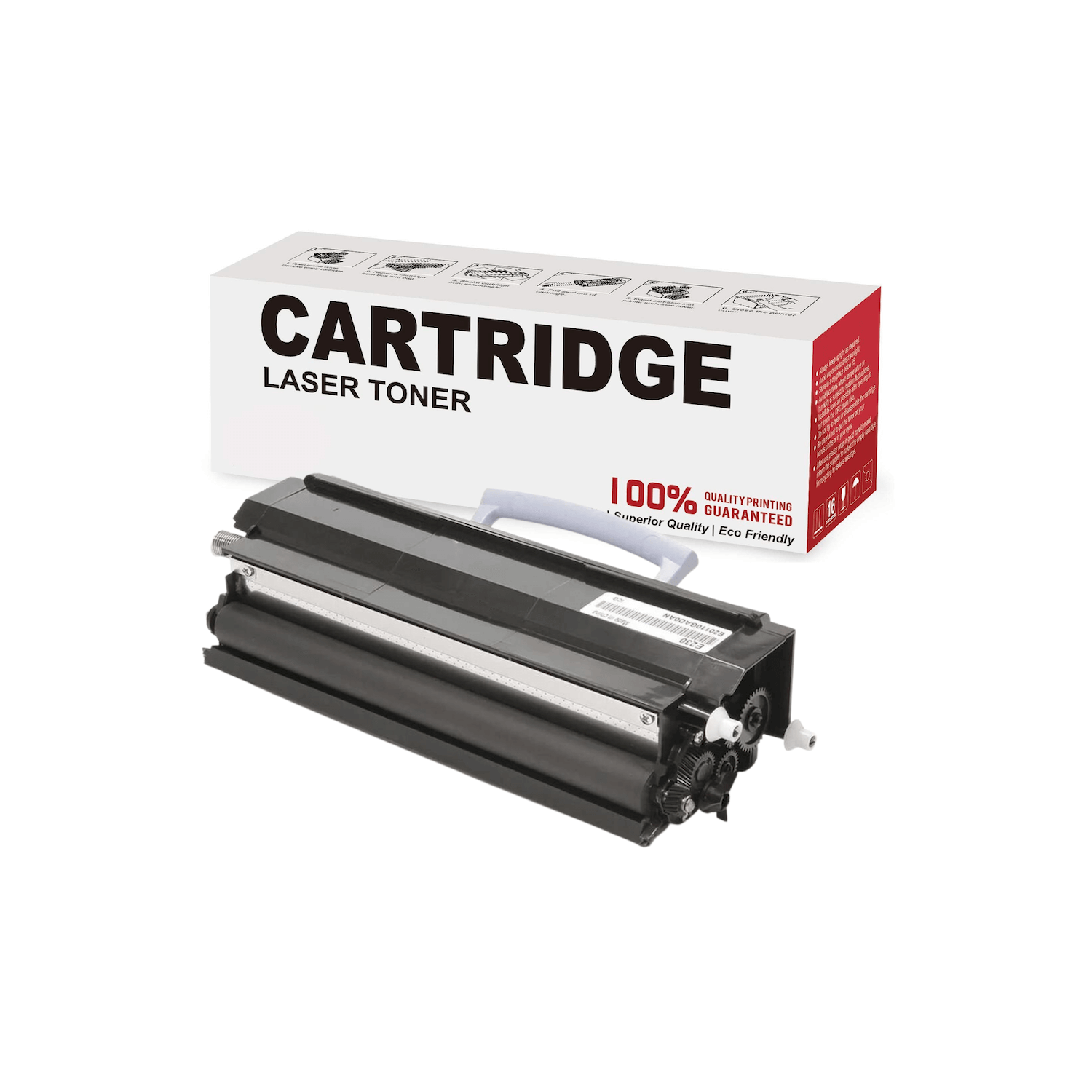 Compatible Lexmark 24015SA E230 Toner Cartridge Black 3.5K
