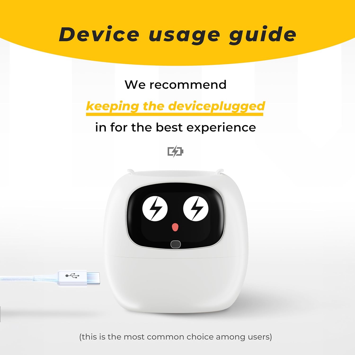 Ivy Smart Pet Planter Robot Guidance on Plant Care with Emojis, Adorable Plant Companion with Rich Gesture Interaction, Neat Desk Set Gift - Vert