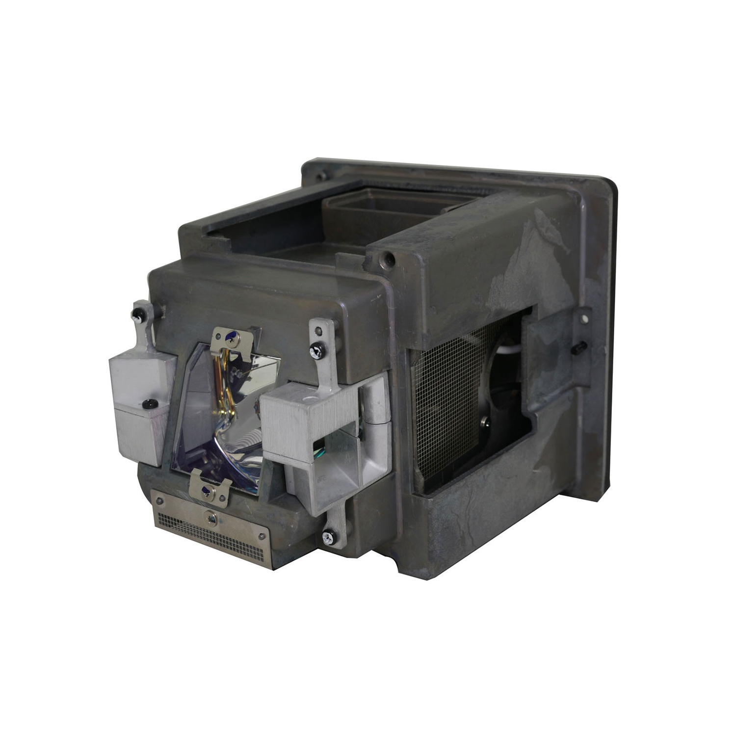 Jaspertronics™ Lamp & Housing for the Acer P8800 Projector w Original Ushio Lamp Inside - 1 Year Warranty