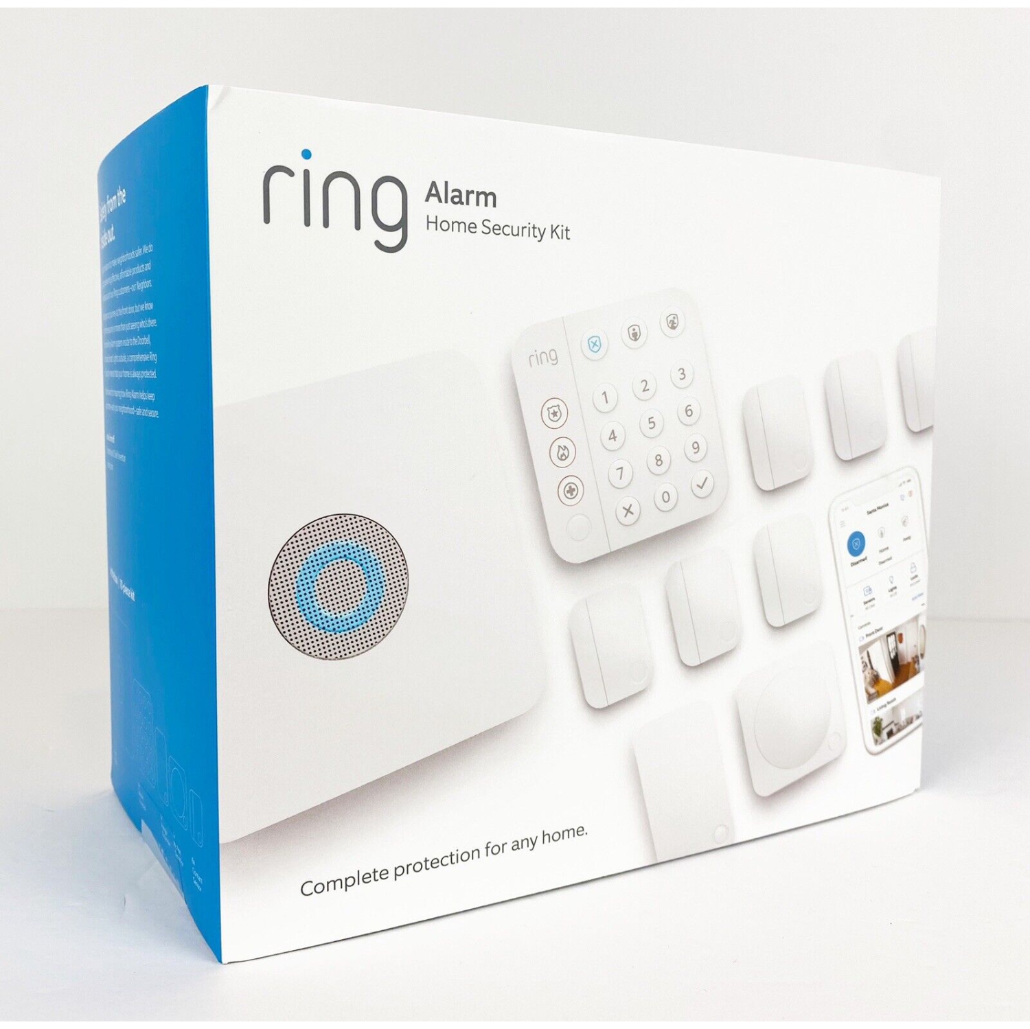 Open Box - Ring Alarm Home Security 10-Piece Kit