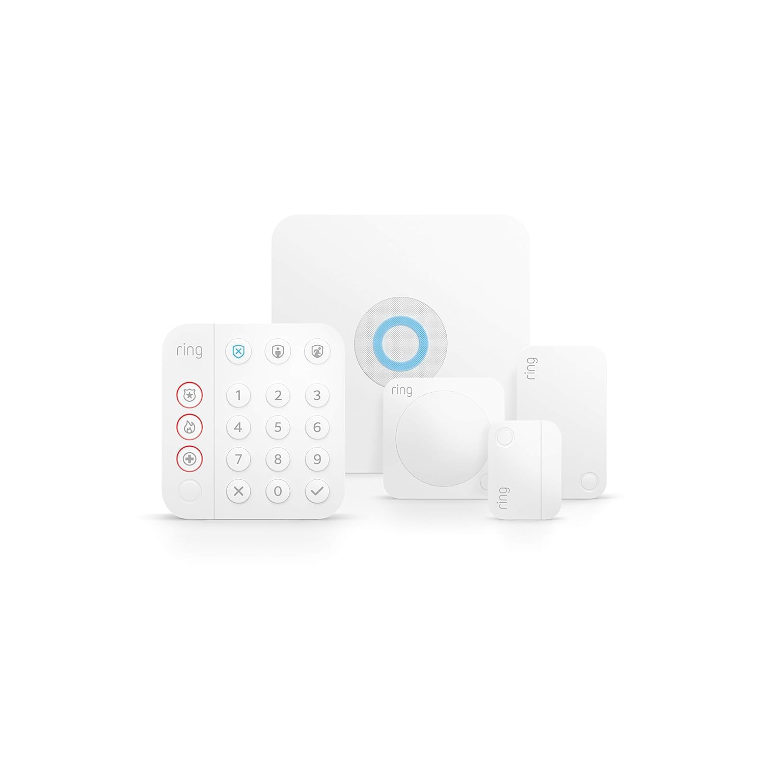 Open Box - Ring Alarm Home Security 10-Piece Kit