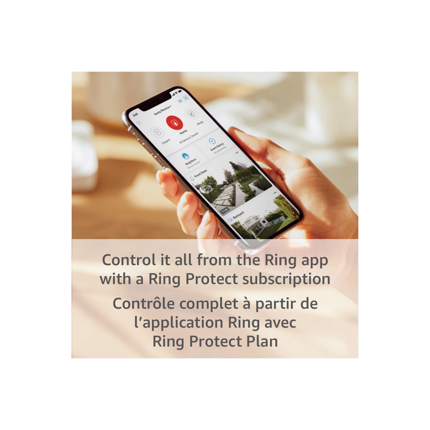 Open Box - Ring Alarm Home Security 10-Piece Kit