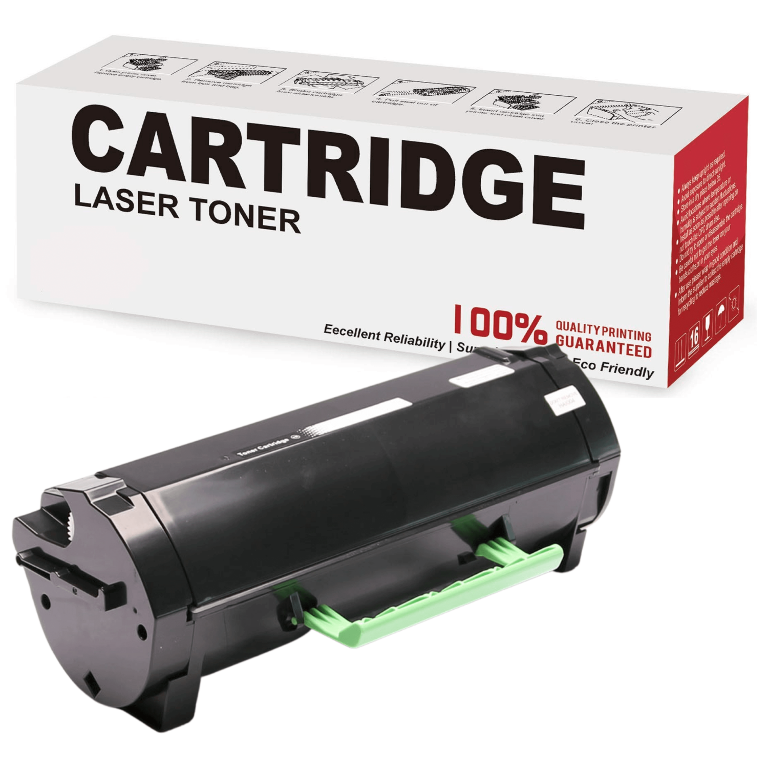 Compatible Lexmark 24B6015 Toner Cartridge For M5155, M5163, M5170, XM5163, XM5170 - 35K