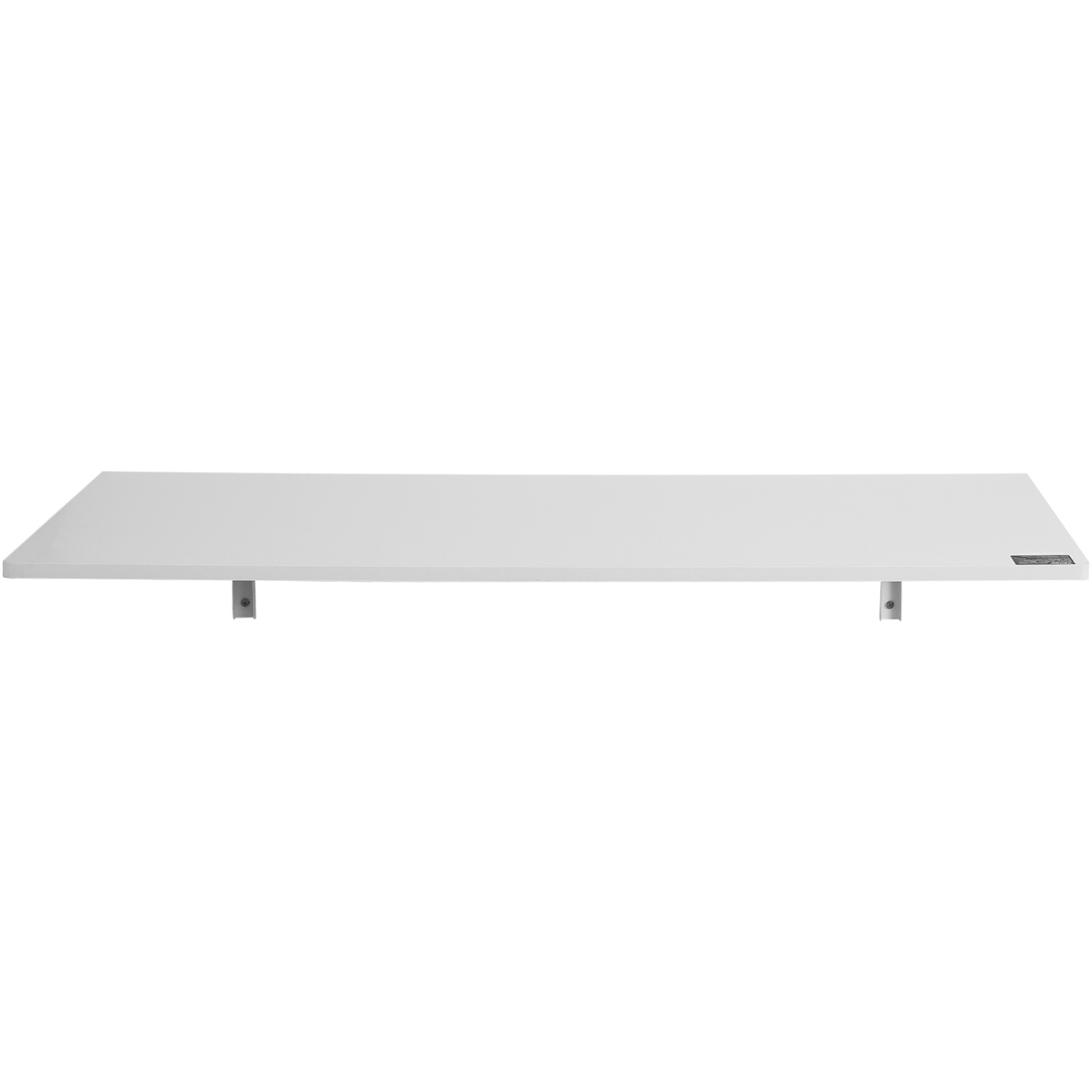 Table pliante murale VEVOR 43,31 po x 18,11 po, table à abattant murale, bureau flottant avec support pour fer, bureau rabattable pour
