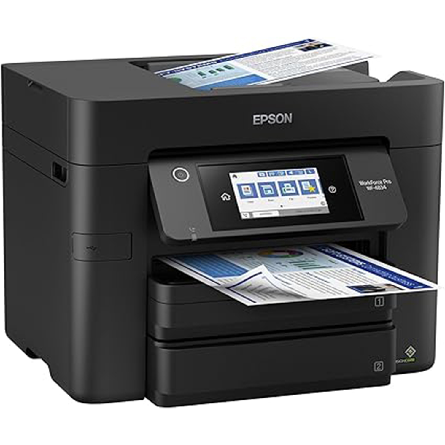 Imprimante à jet d'encre tout-en-un Workforce Pro WF-4834 d'Epson