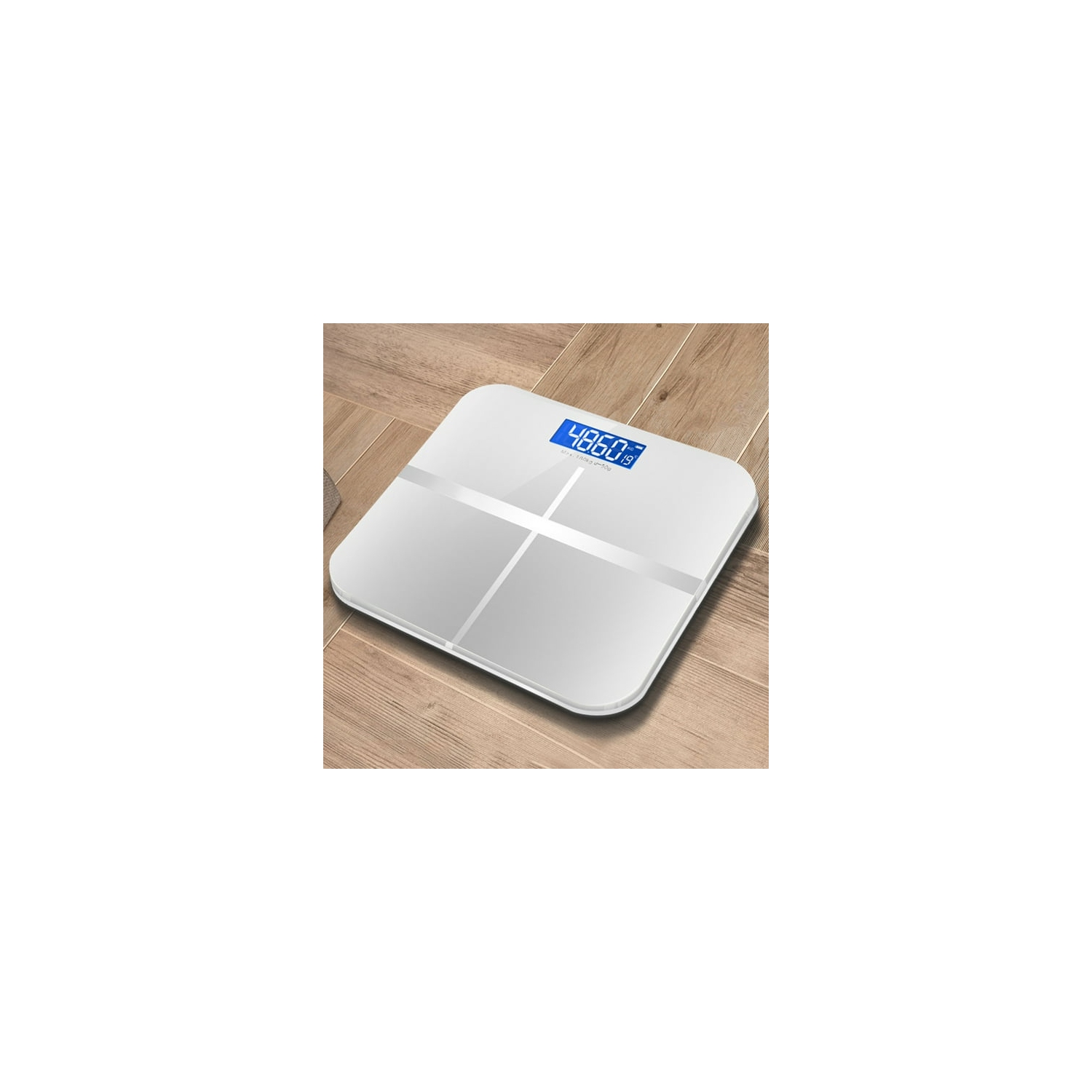 Smart Weight Scale – Home Electronic Scale with Auto Shutoff, USB Charging, 360 catties, HD LCD Display and Anti-slip Design for Convenient Tracking
