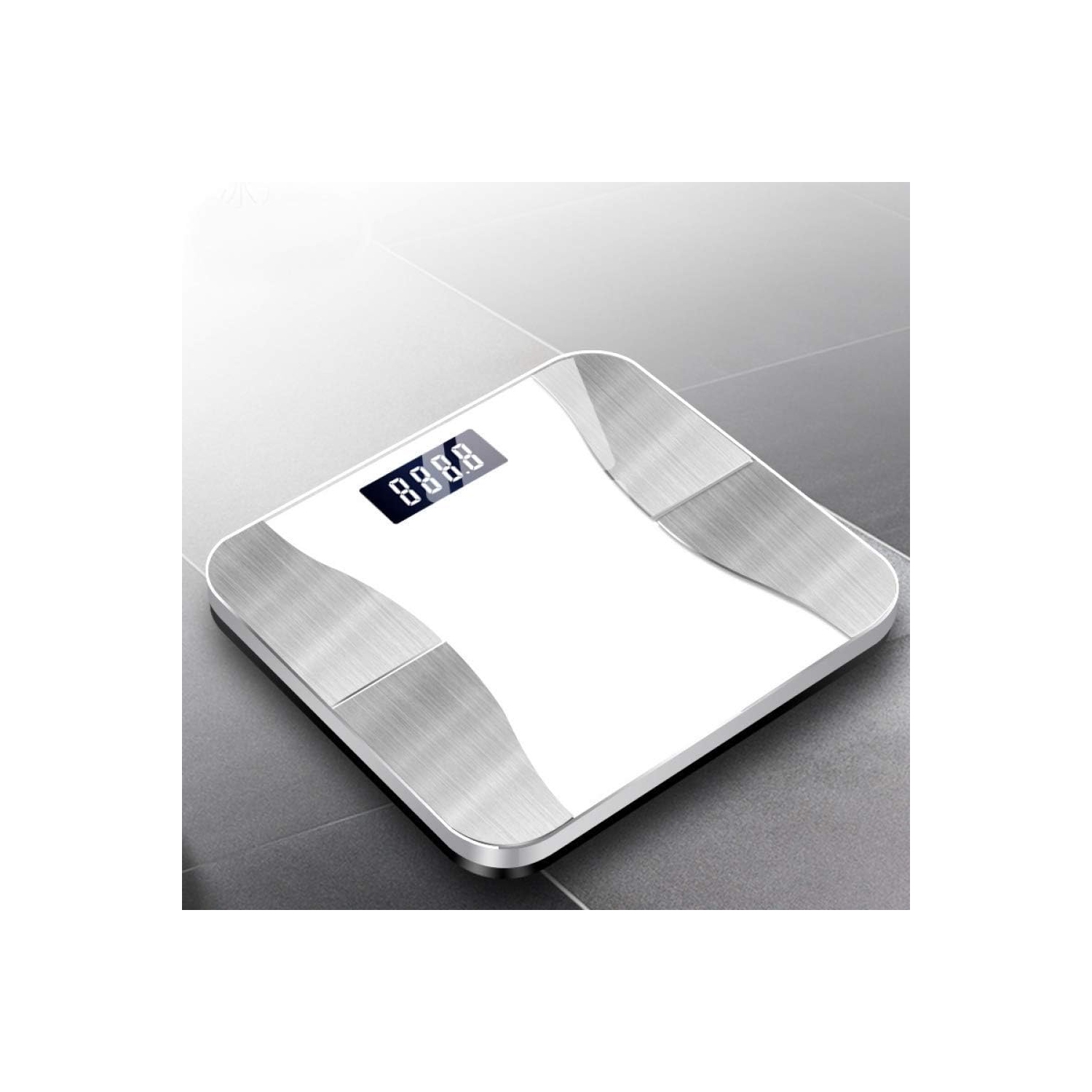 Home smart body fat scale - automatic user recognition, high-precision sensor, large-size LED display, portable scale