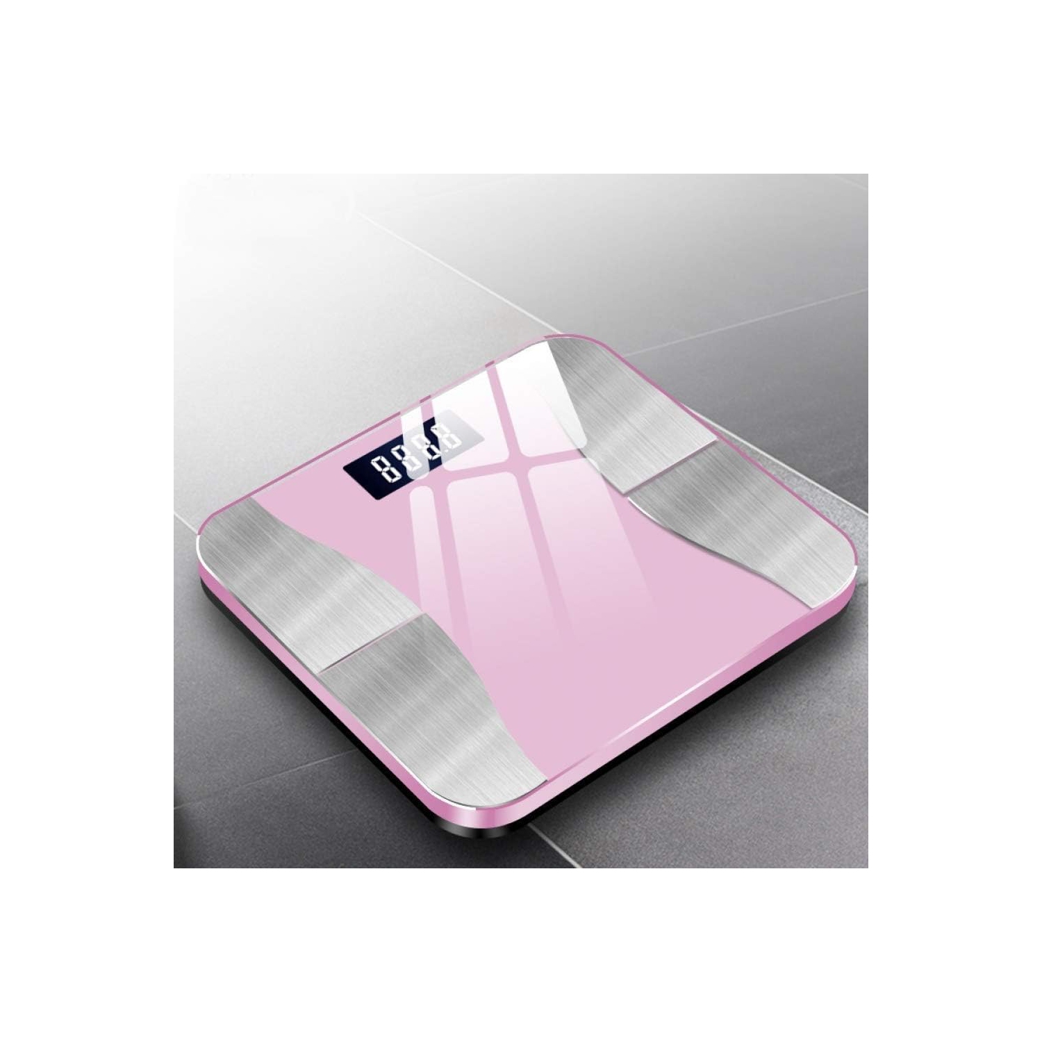 Pèse-personne professionnel - mémoire multi-utilisateurs, analyse des indicateurs à signes multiples, capacité de charge 180&nbsp;kg grande, écran