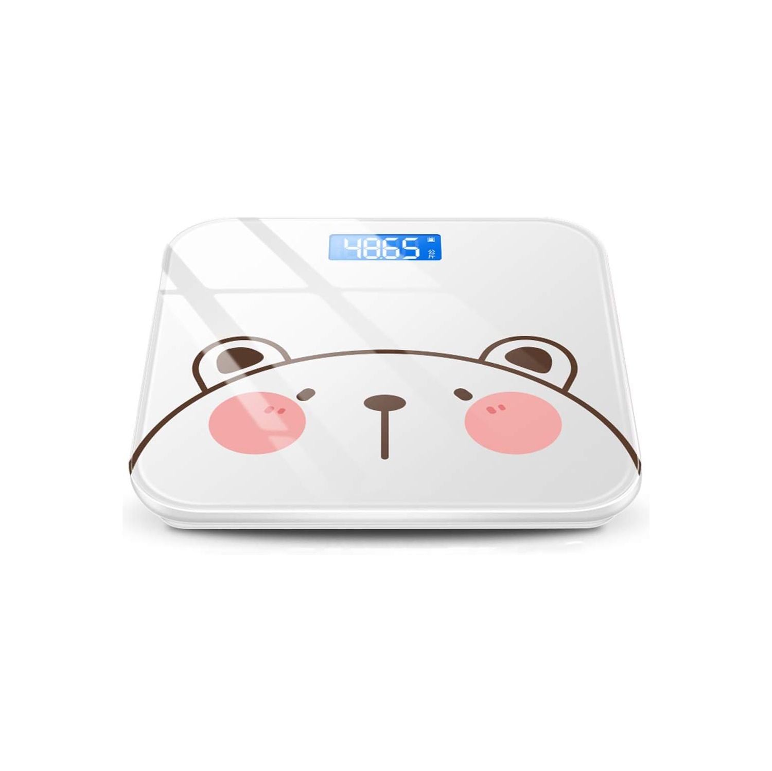 Funny cartoon smart scale – accurate measurement, easy-to-read display, automatic power saving, lightweight and stylish