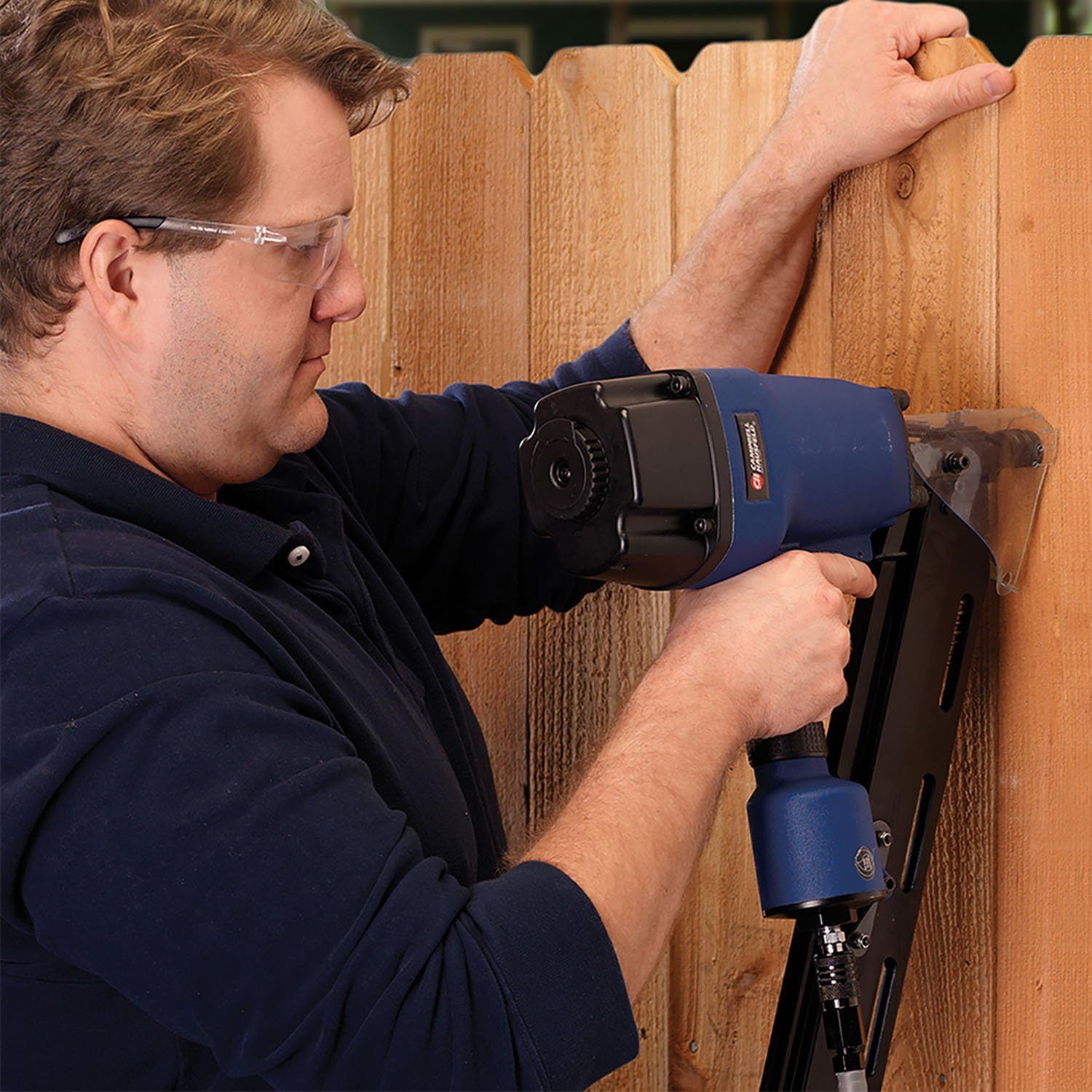 Campbell Hausfeld Quiet Air Compressor, 6 Gallon Pancake, Half The Noise, 4X Life, All The Power