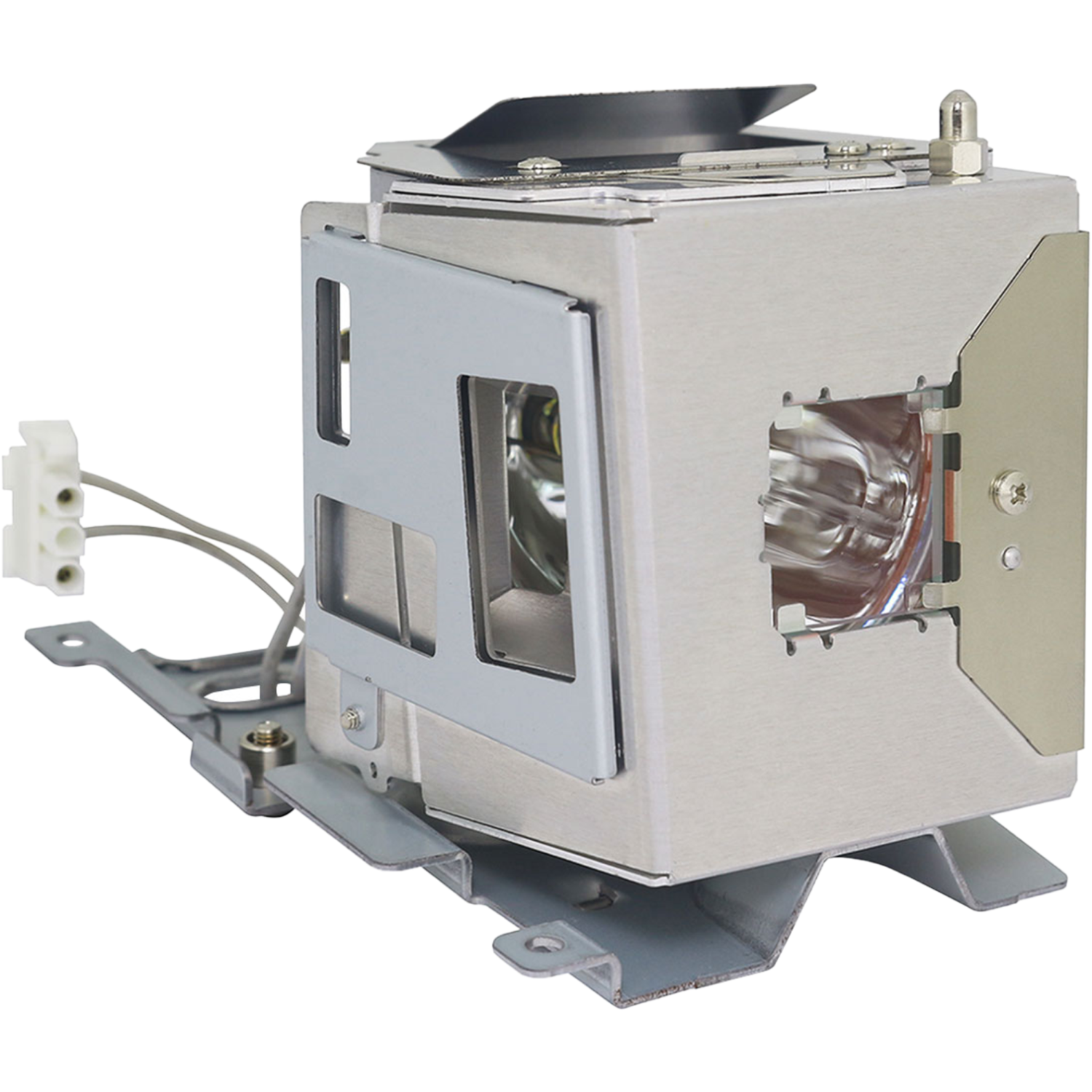 Jaspertronics™ Original Lamp & Housing for the BenQ MH535 Projector - 1 Year Warranty